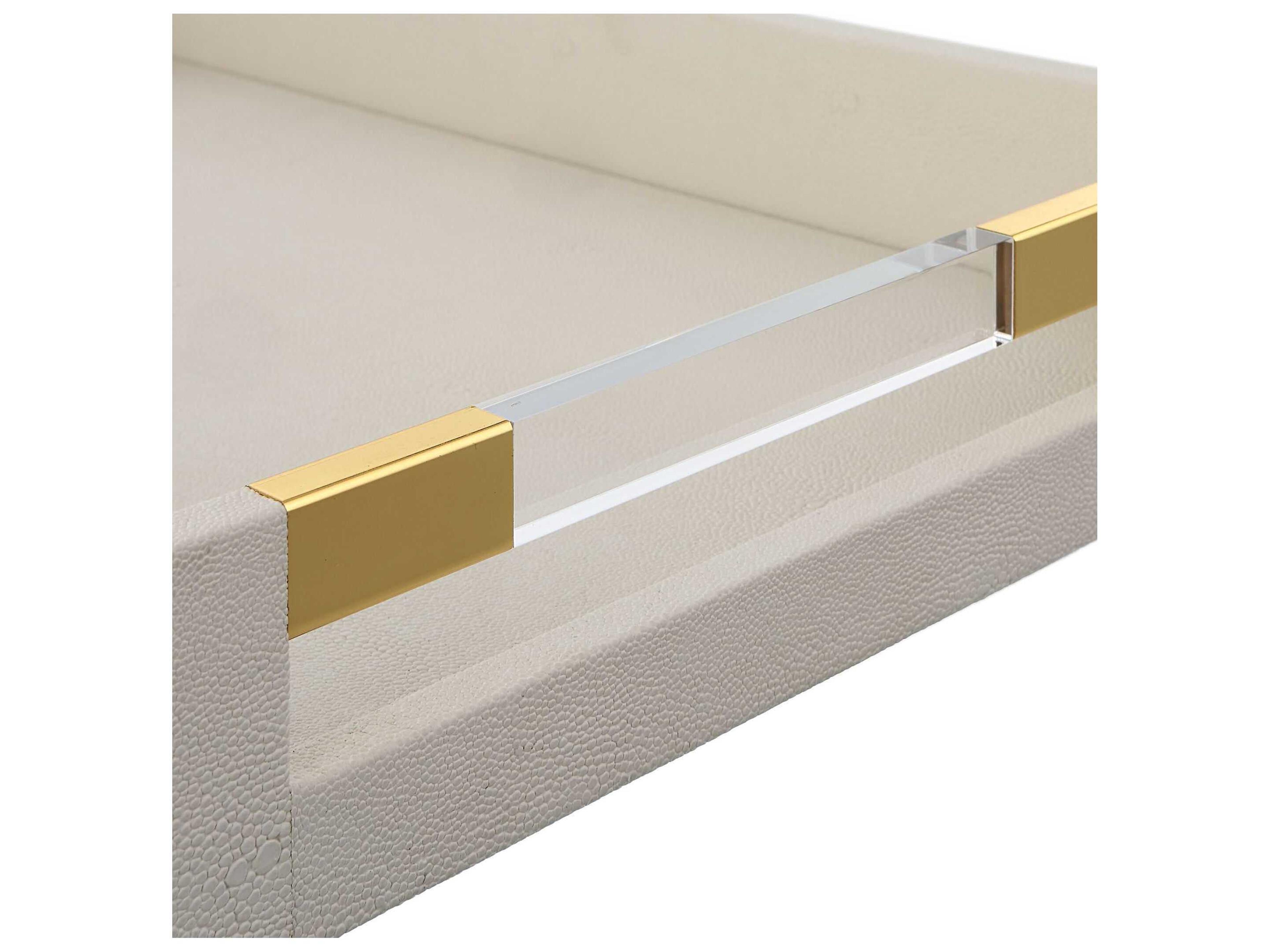 Uttermost Wessex White Serving Tray