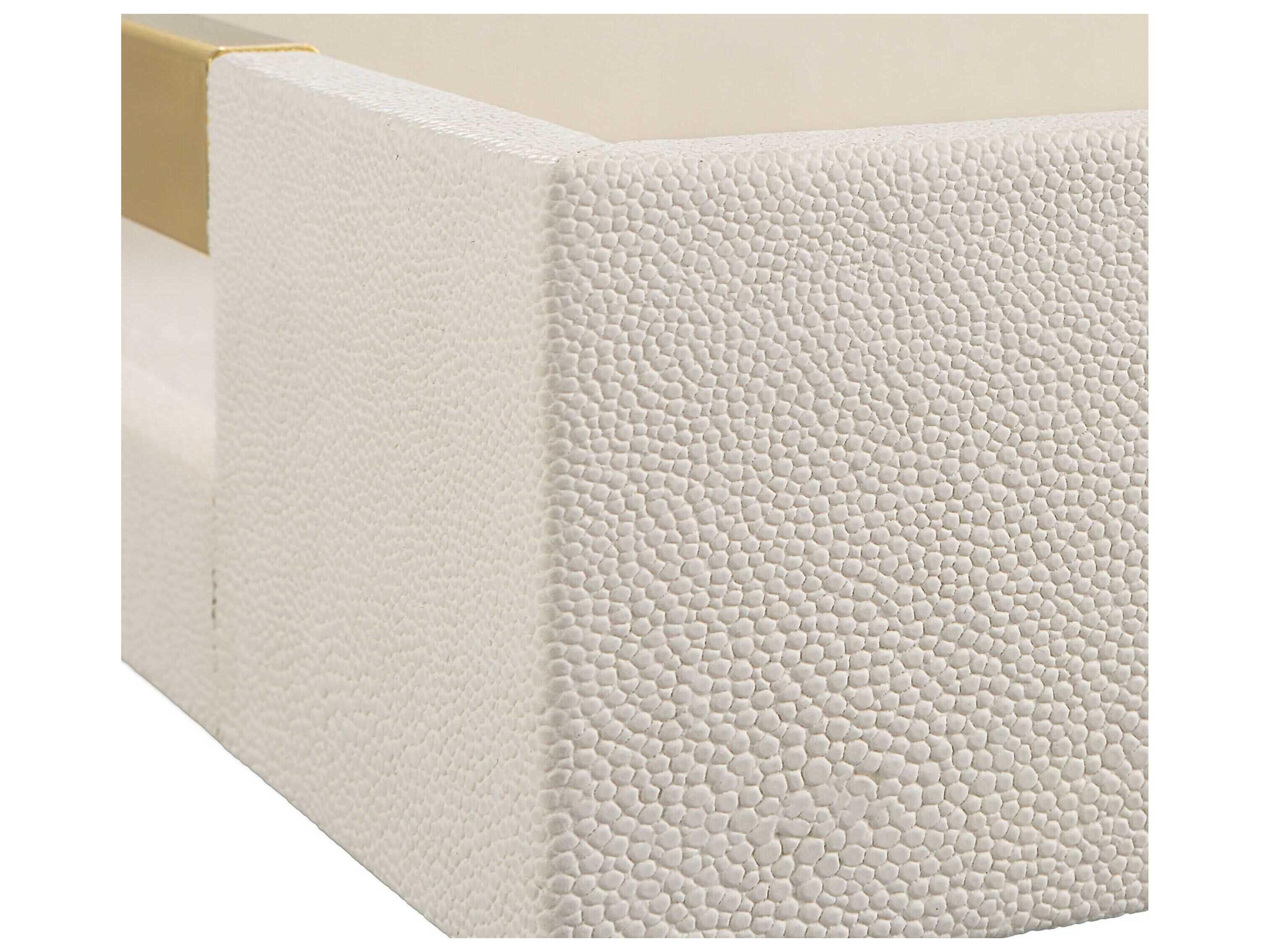 Uttermost Wessex White Serving Tray