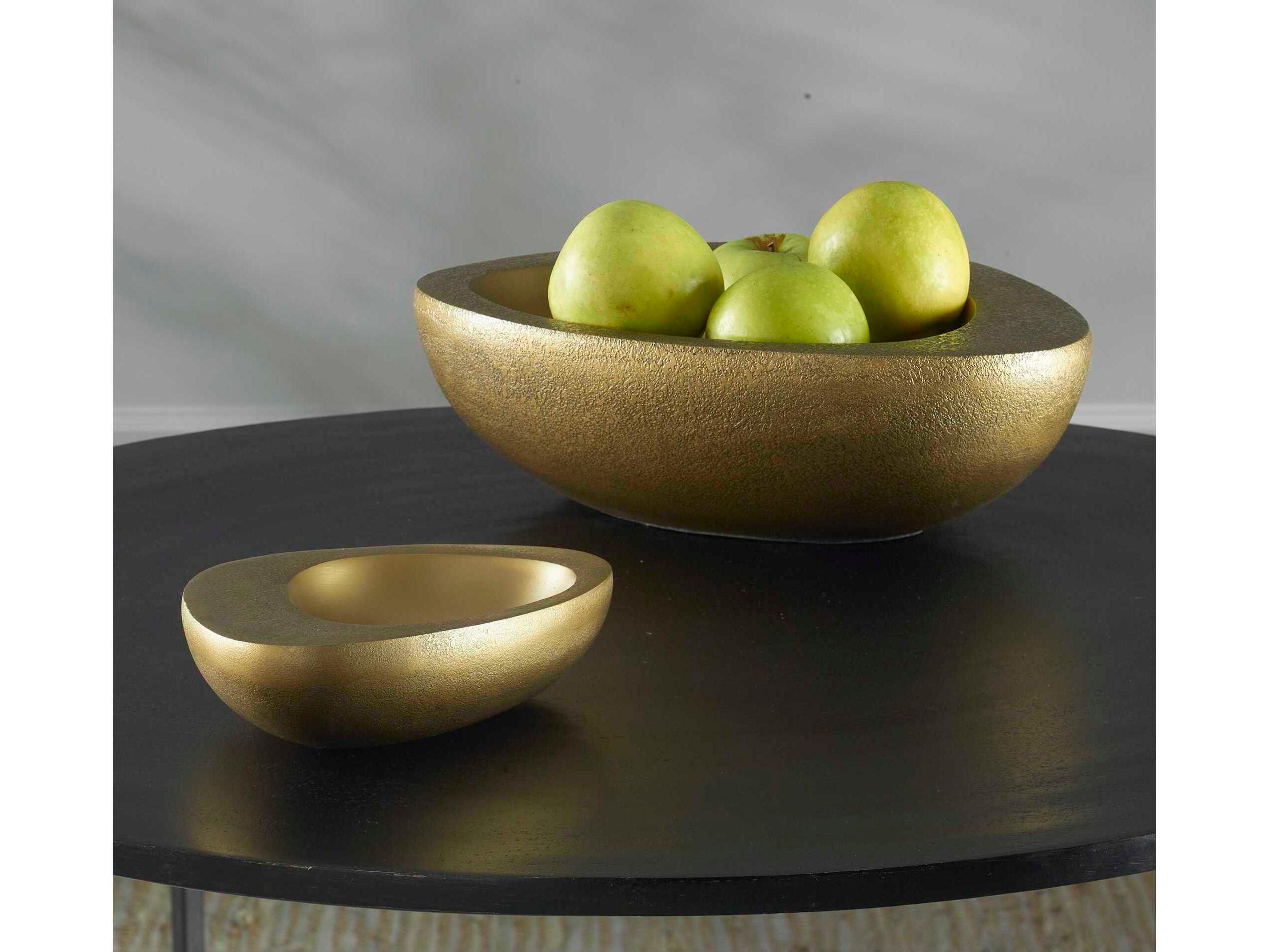 Uttermost Ovate Decorative Bowl Set of 2