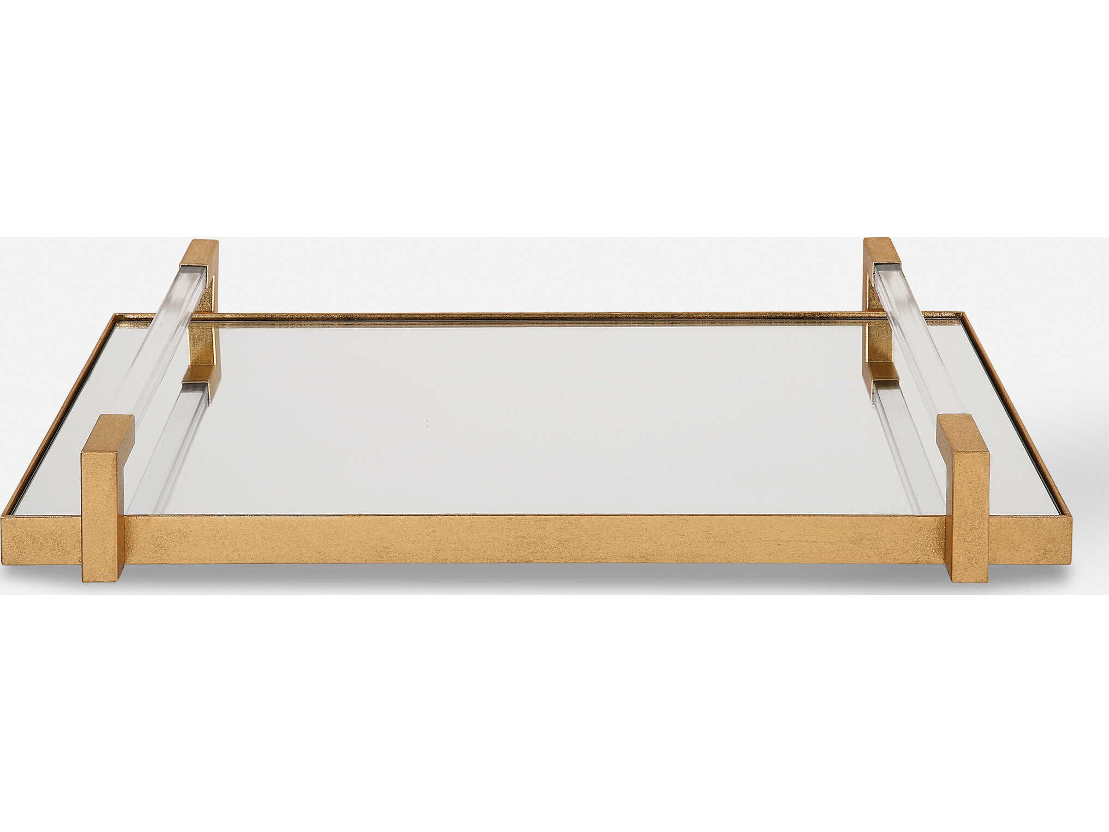 Uttermost Deki Mirrored Serving Tray