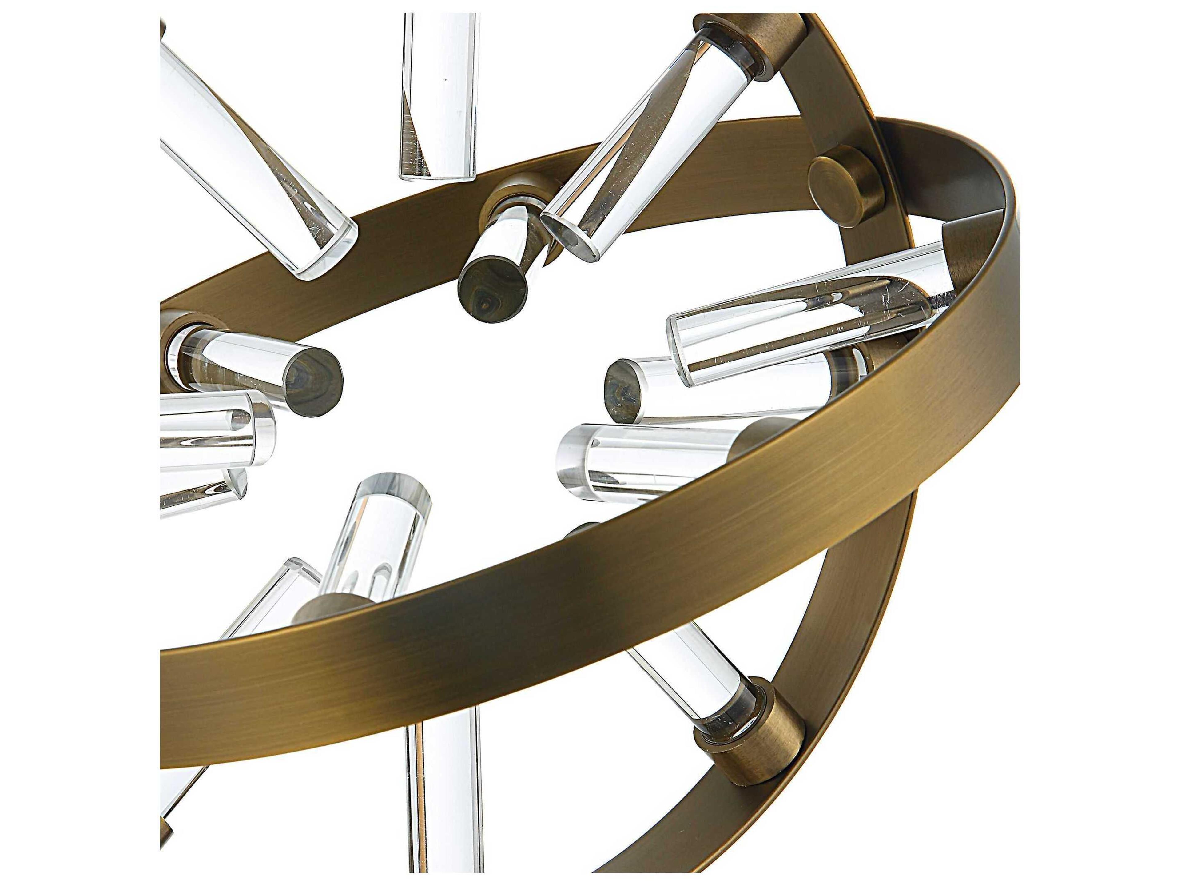 Uttermost Realm Spherical Sculptures Set of 2