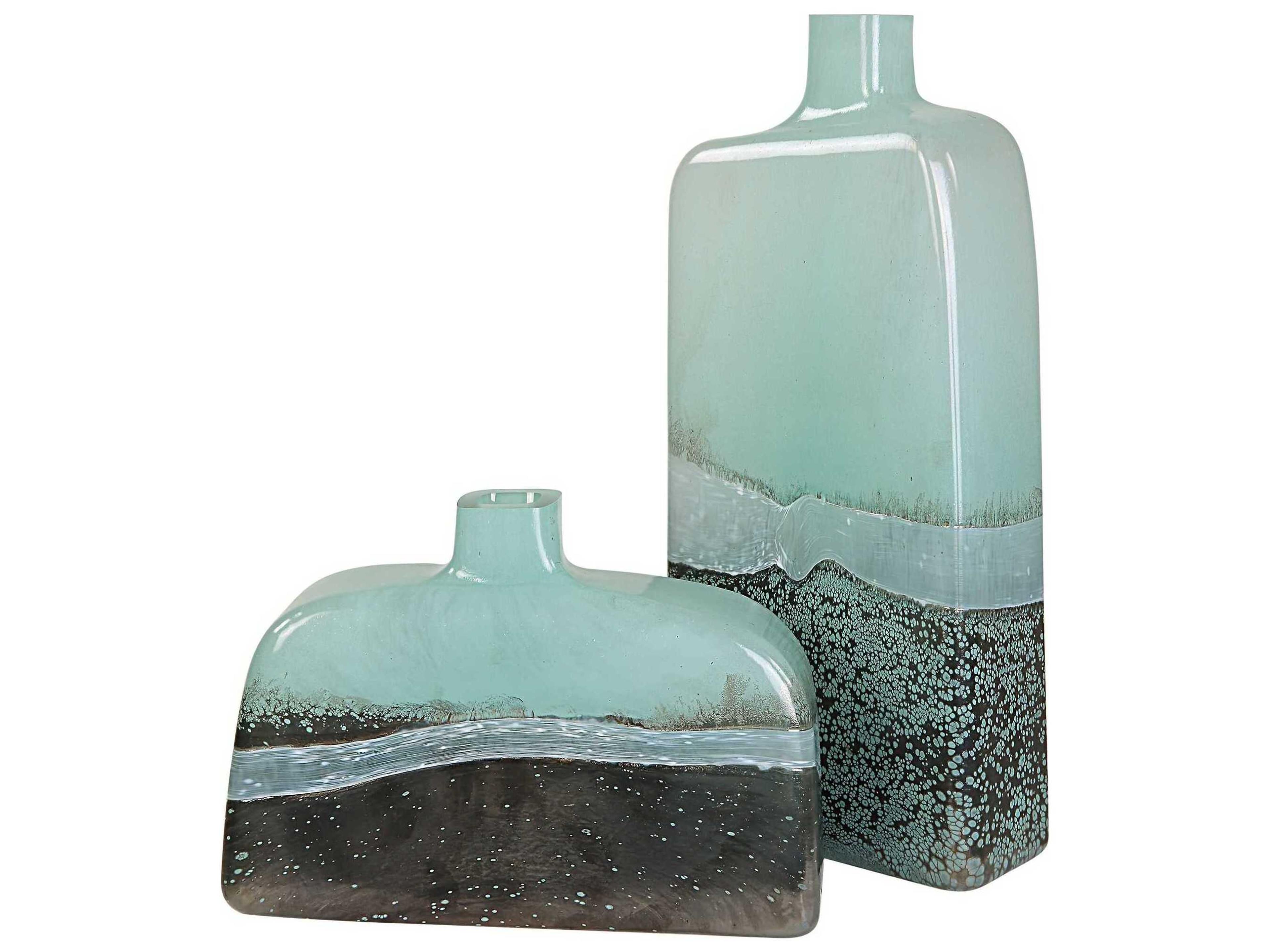 Uttermost Fuze Vase Set of 2
