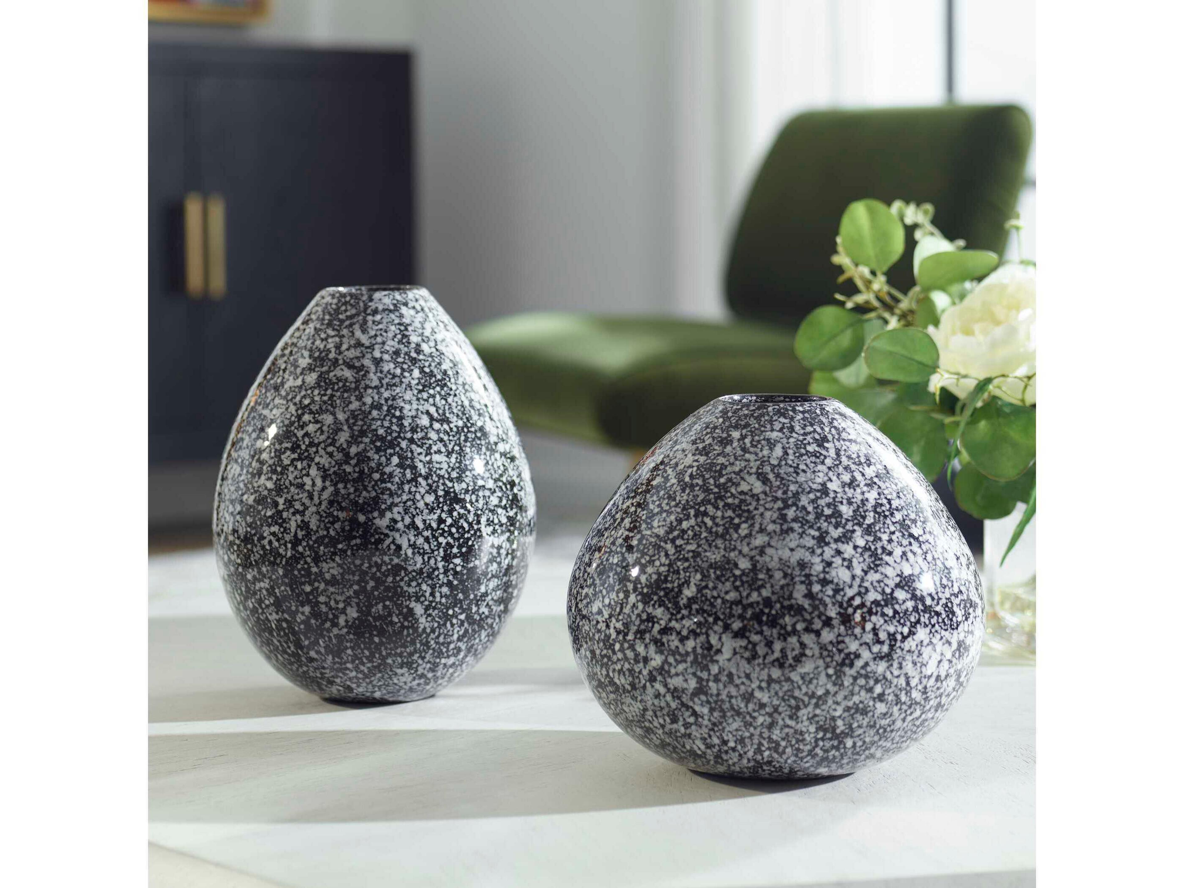 Uttermost Cosmic Vase Set of 2