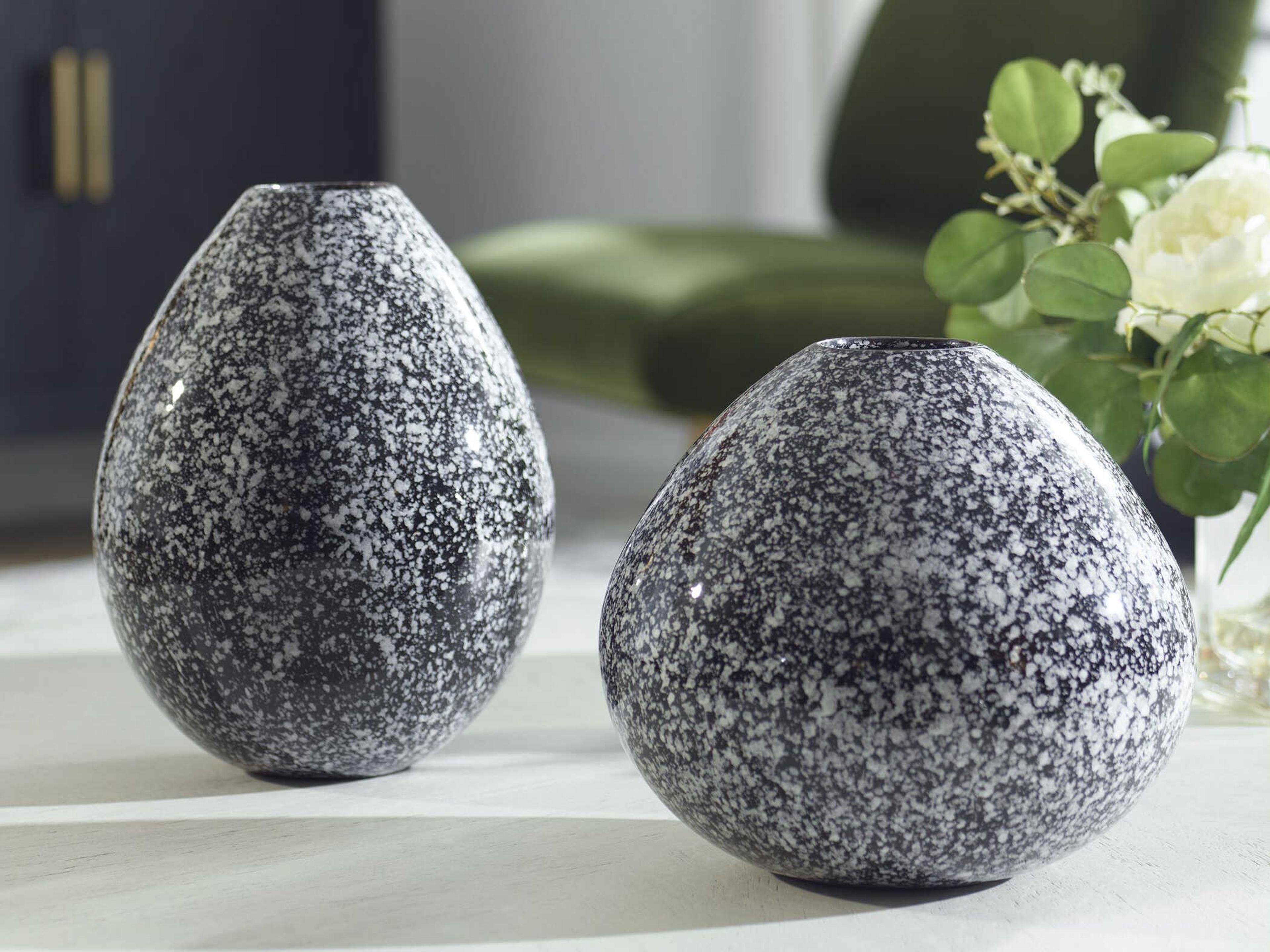 Uttermost Cosmic Vase Set of 2