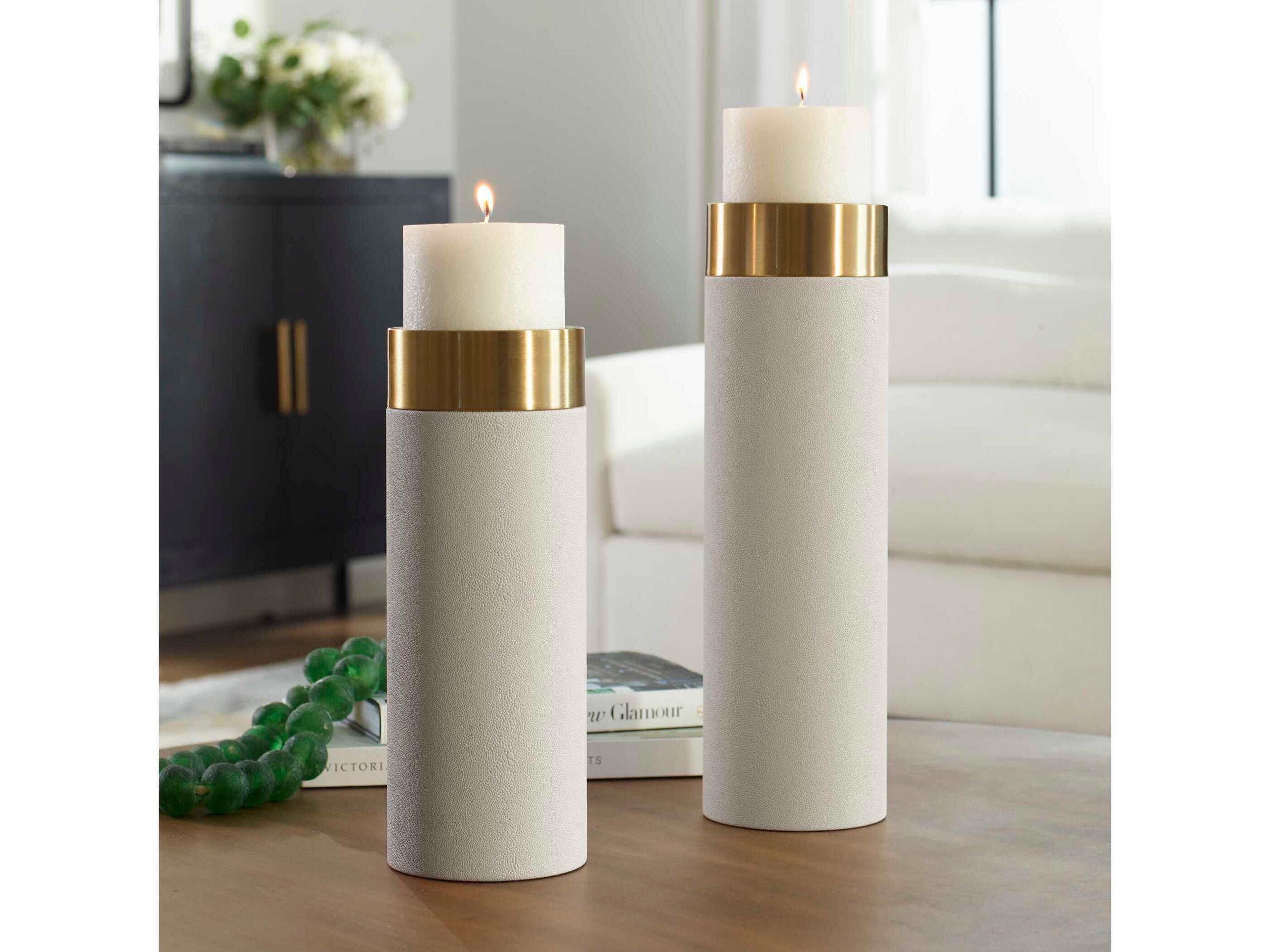 Uttermost Wessex Candle Holder Set of 2