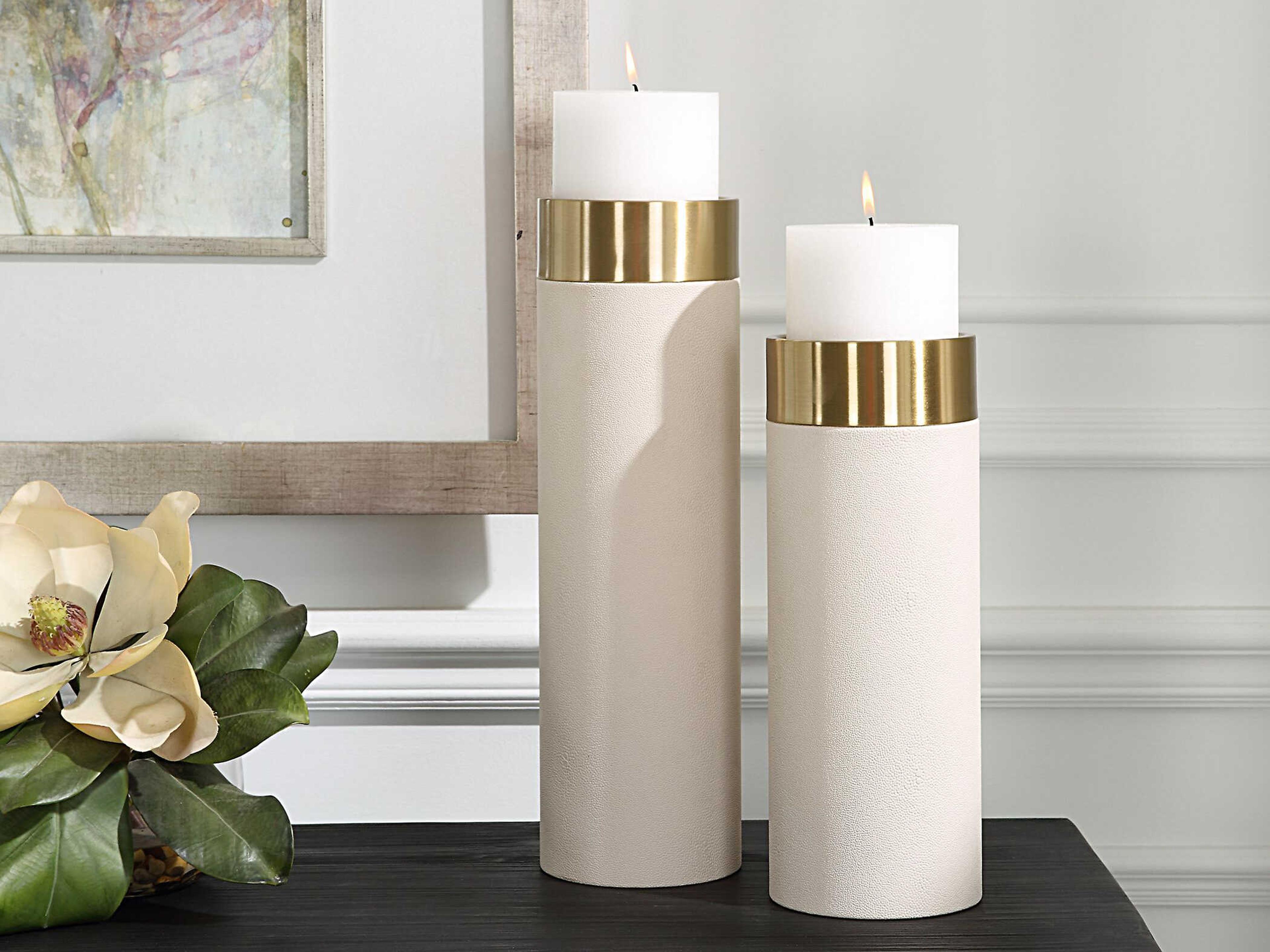 Uttermost Wessex Candle Holder Set of 2