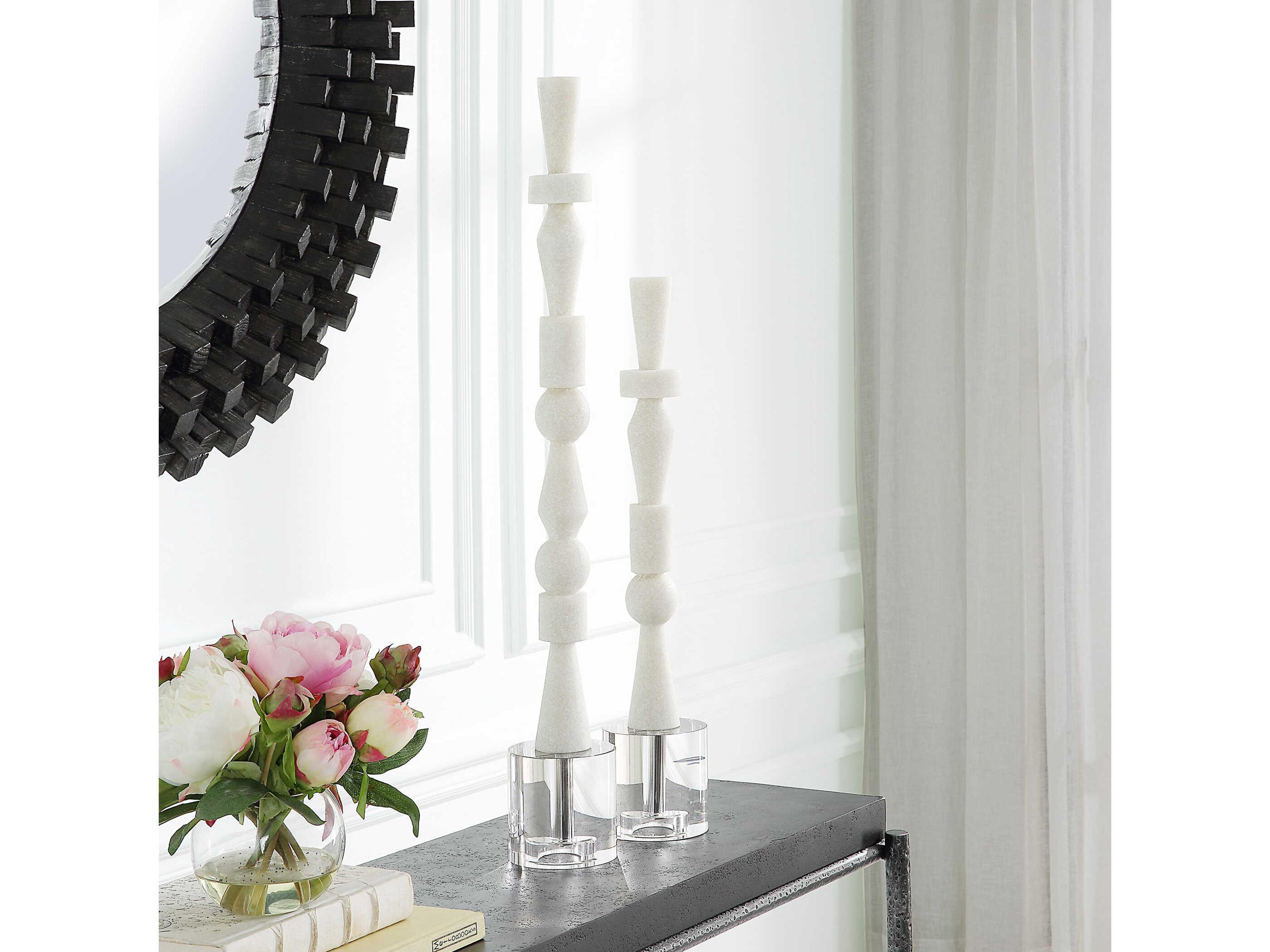 Uttermost Norte Sculpture Set of 2