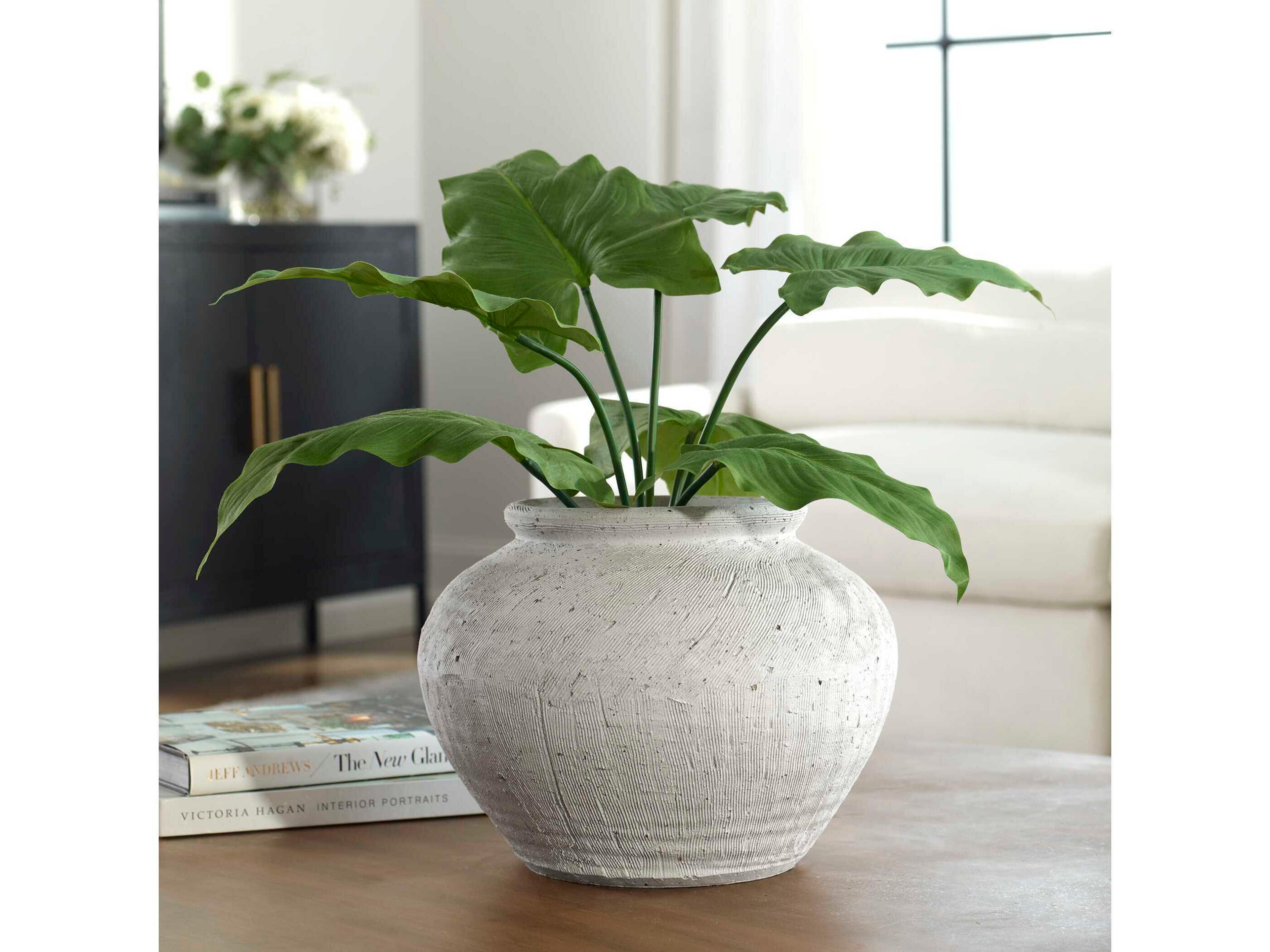 Uttermost Floreana Vase