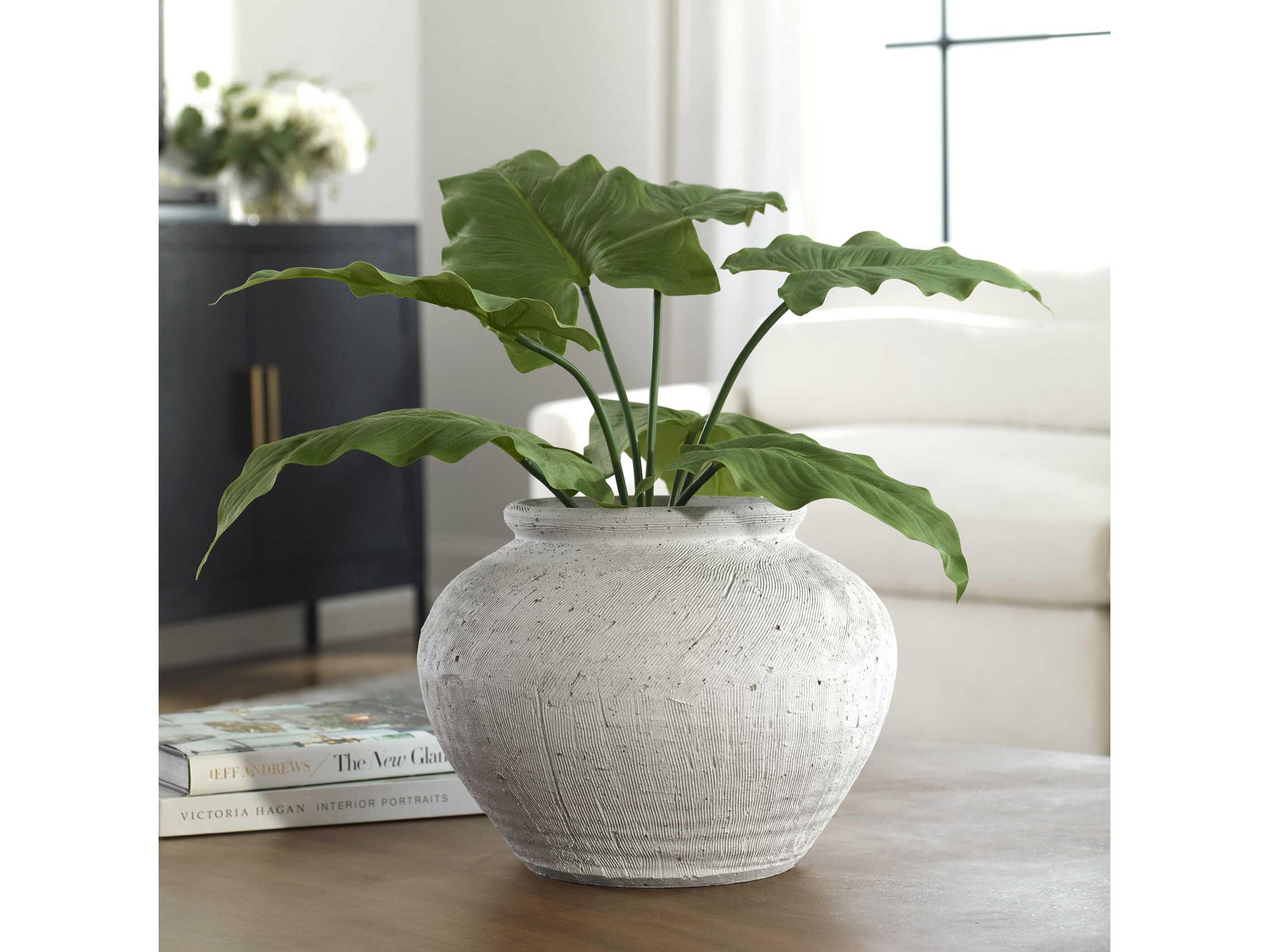 Uttermost Floreana Vase