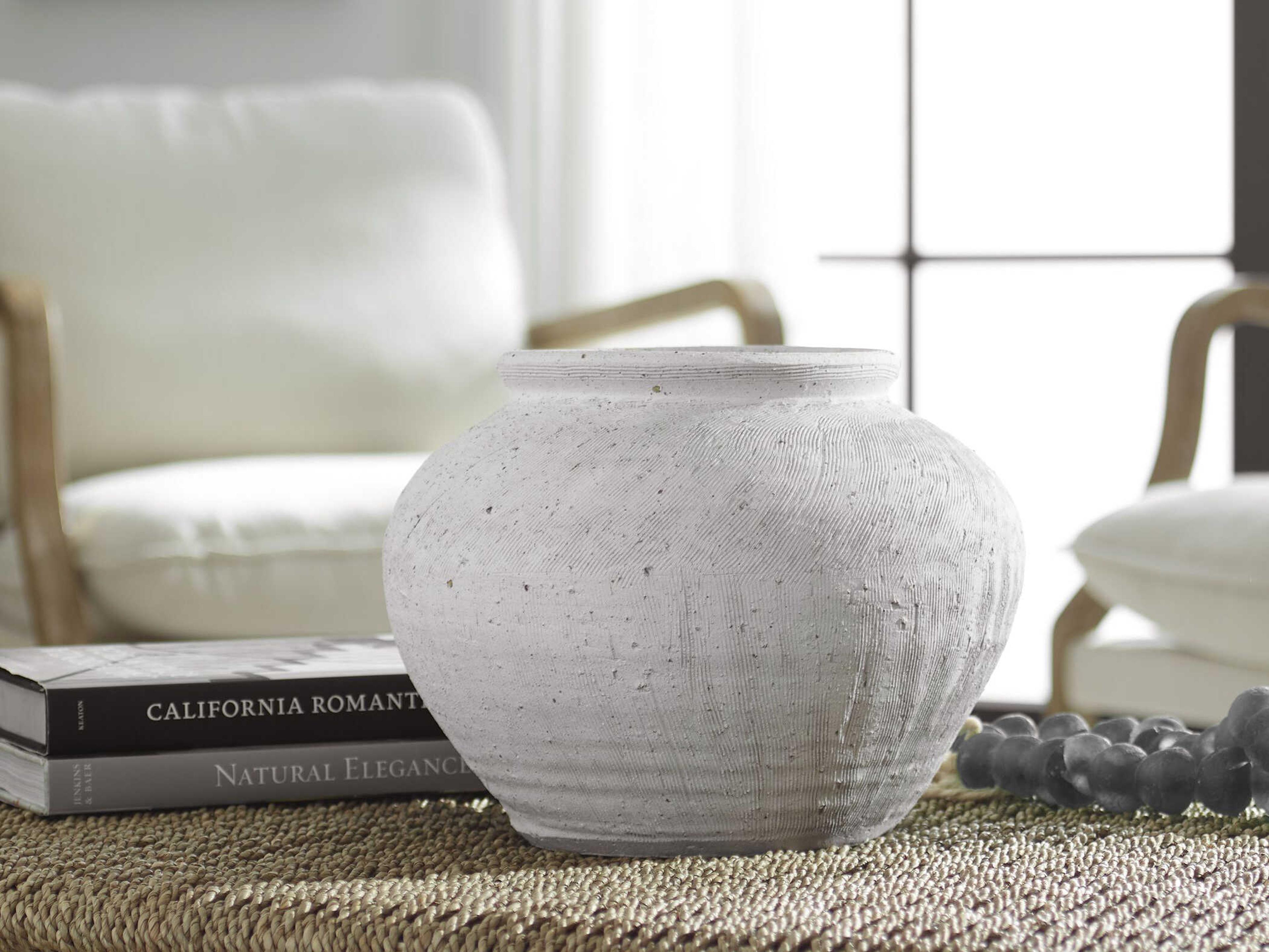 Uttermost Floreana Vase