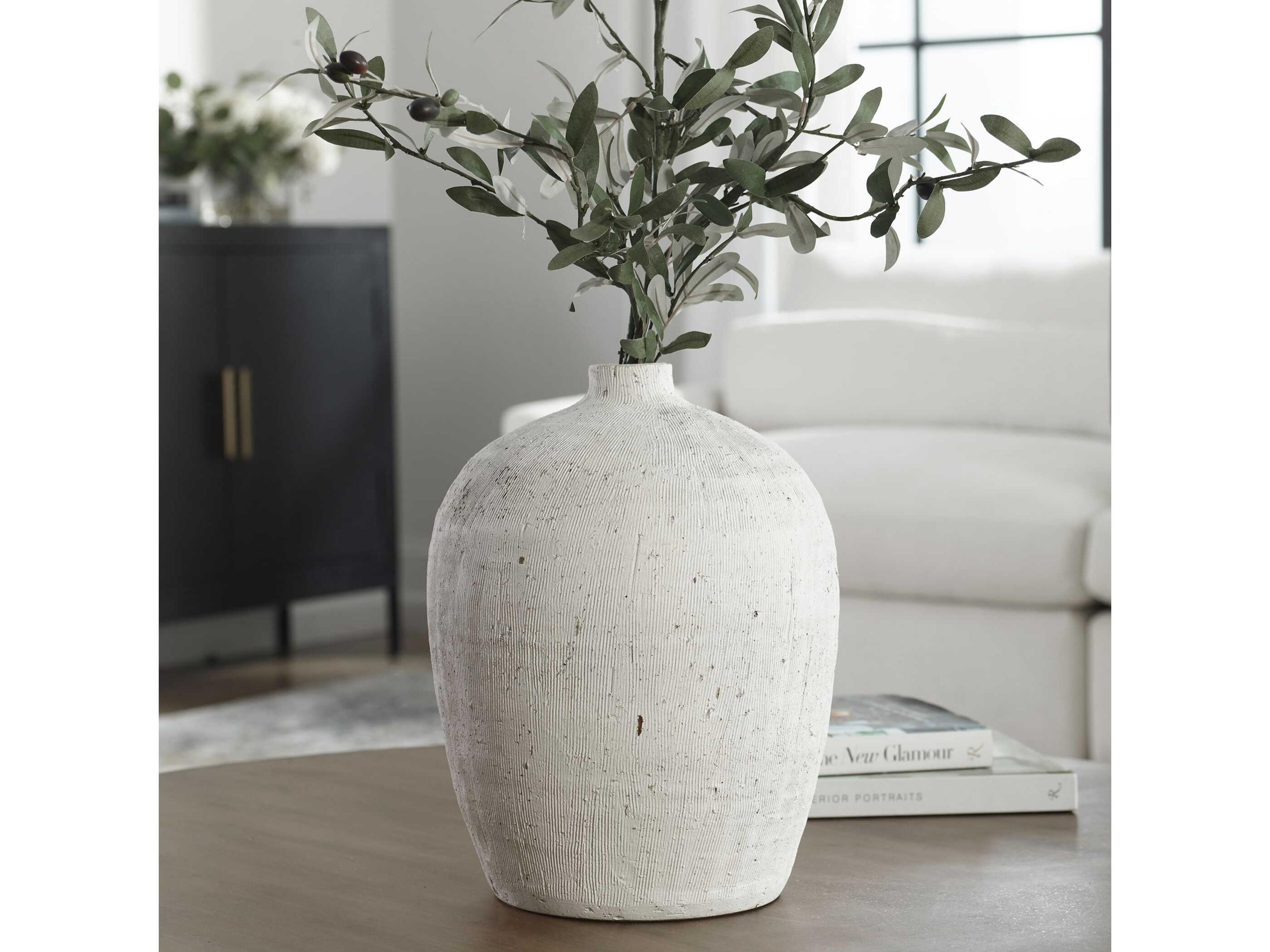 Uttermost Floreana Vase