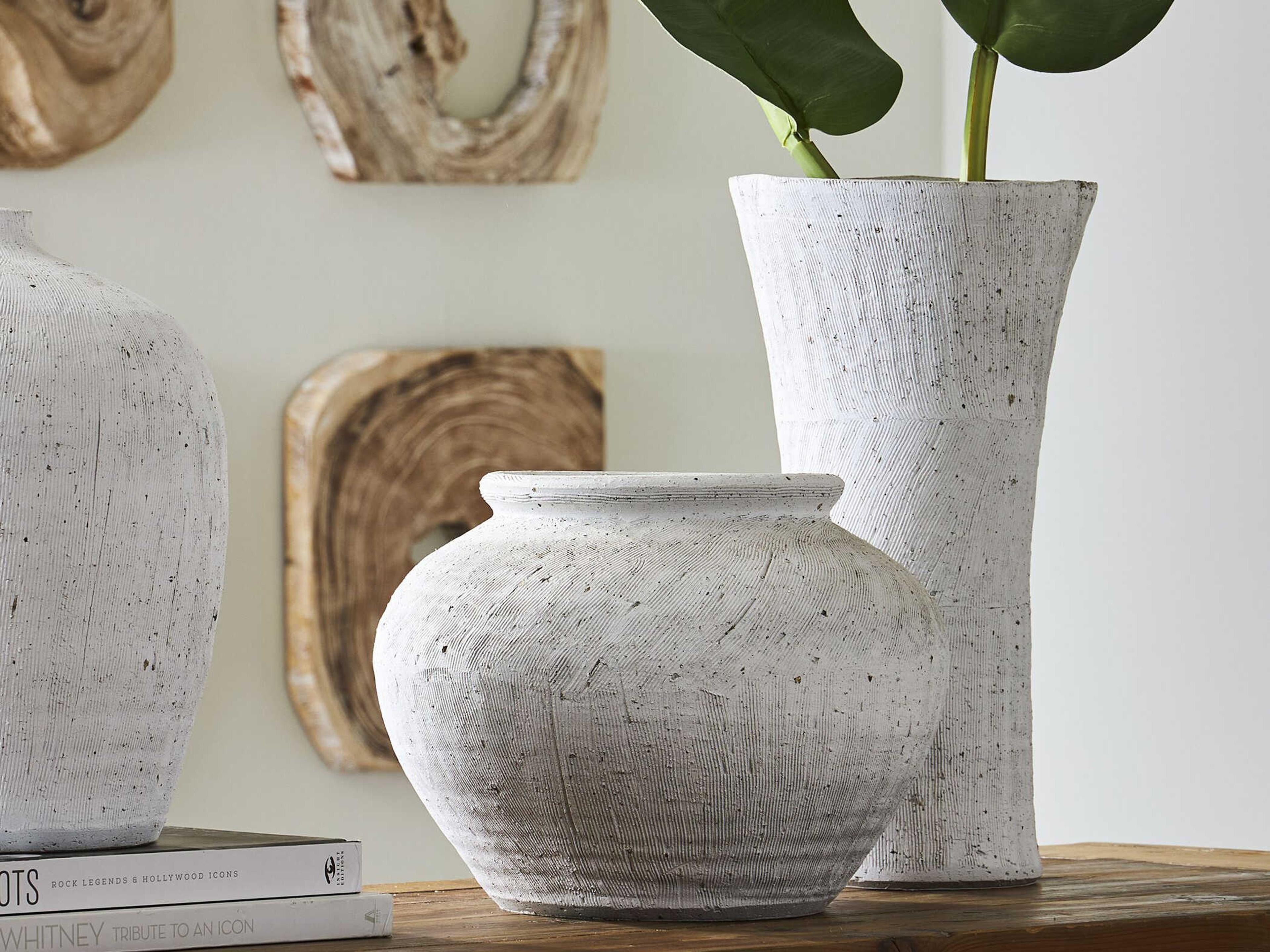 Uttermost Floreana Vase