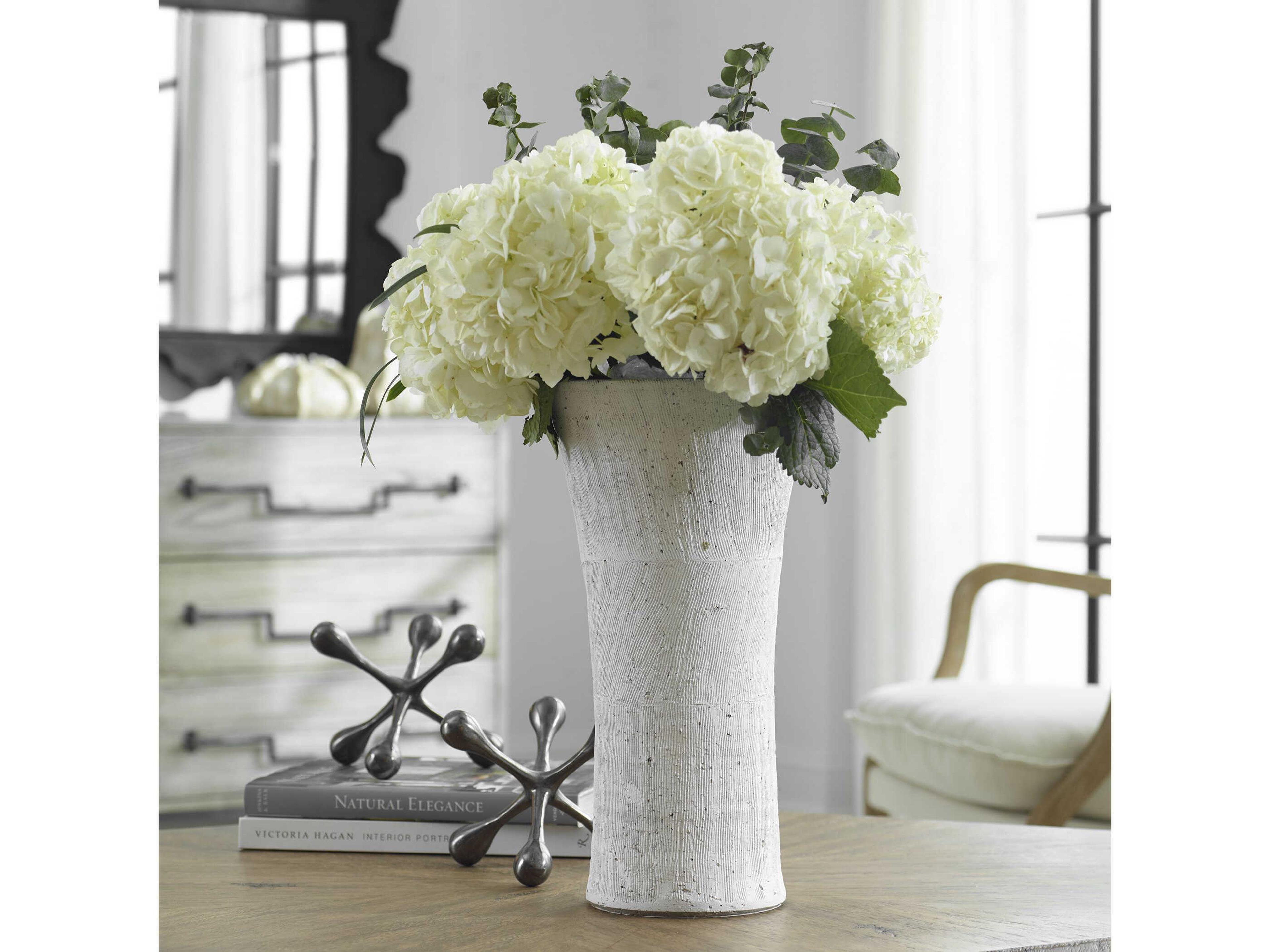 Uttermost Floreana Vase