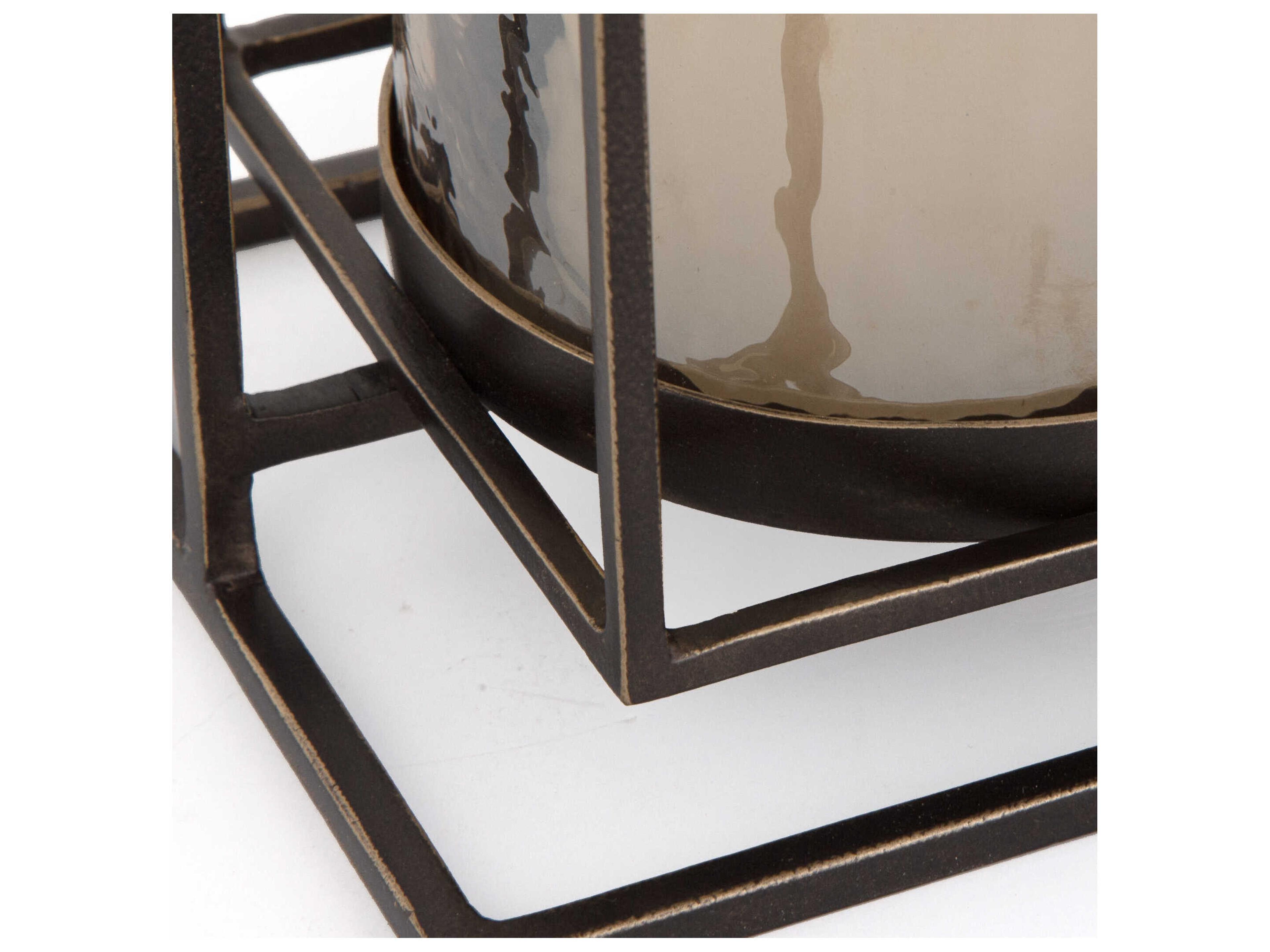 Uttermost Wenman Dark Bronze Gold Candle Holder