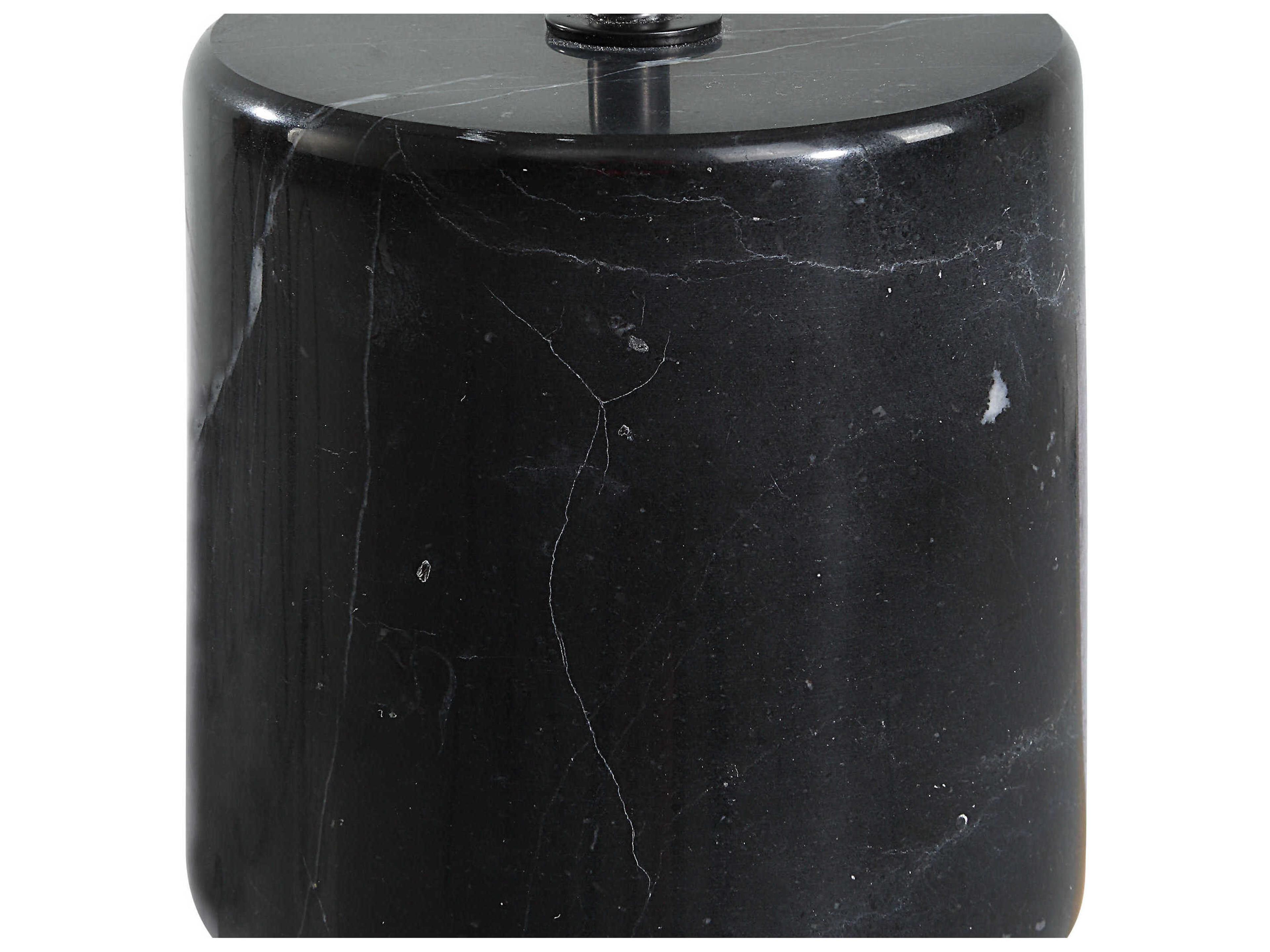 Uttermost Pochette Black White Sculpture