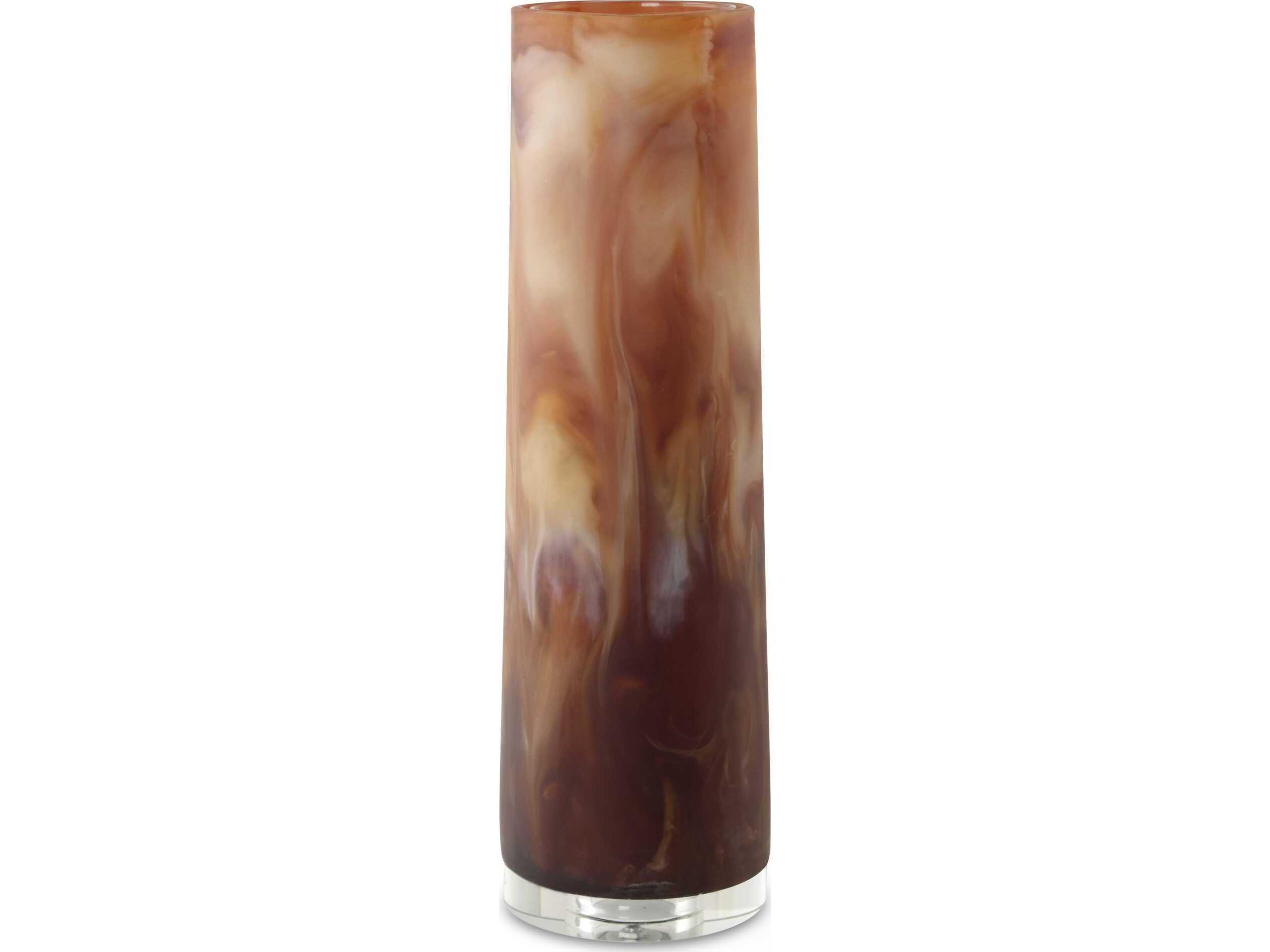 Iced Mocha Vase