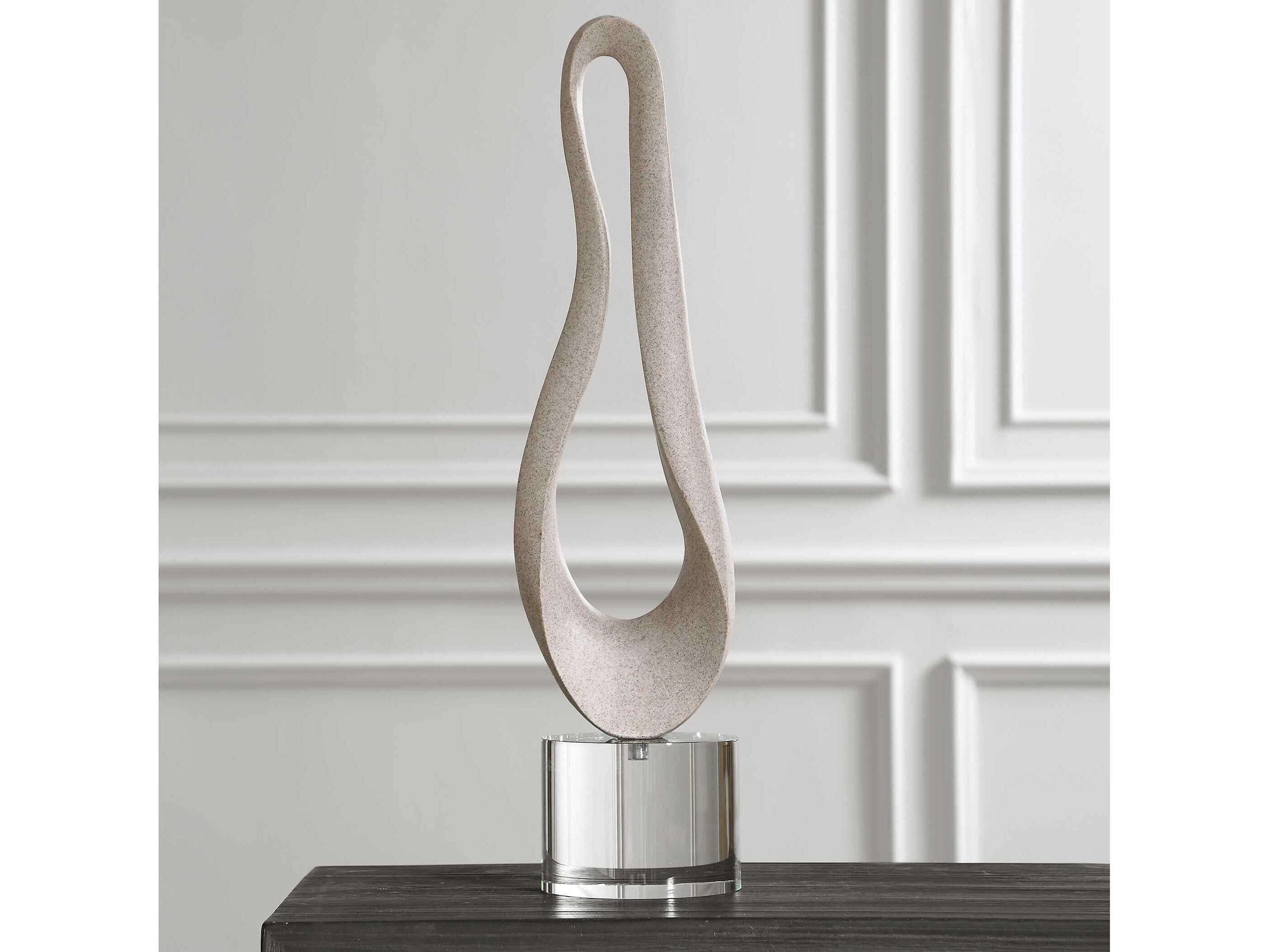 Uttermost Oval Harmony Sculpture