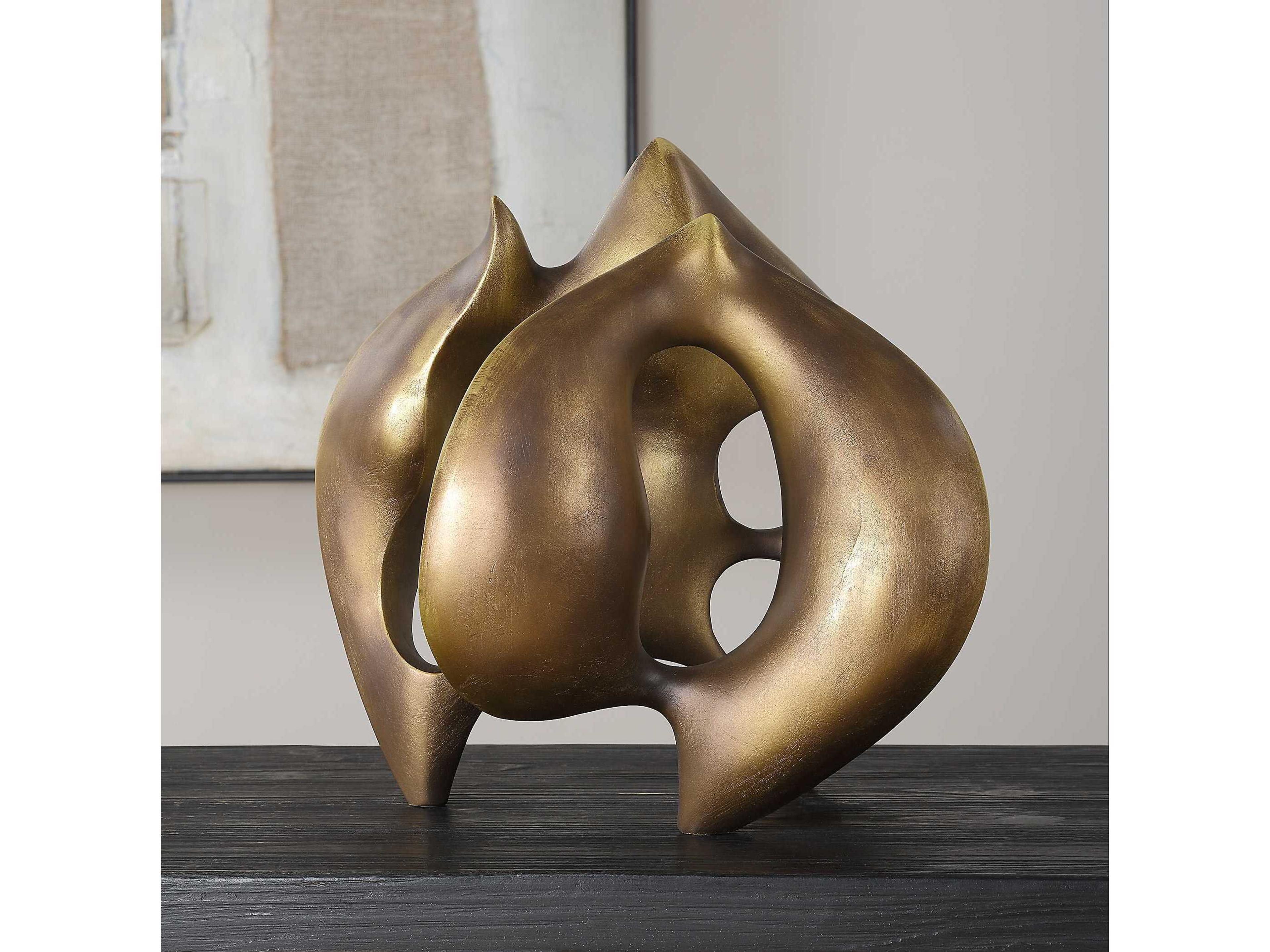 Uttermost Celestial Flow Bronze Sculpture
