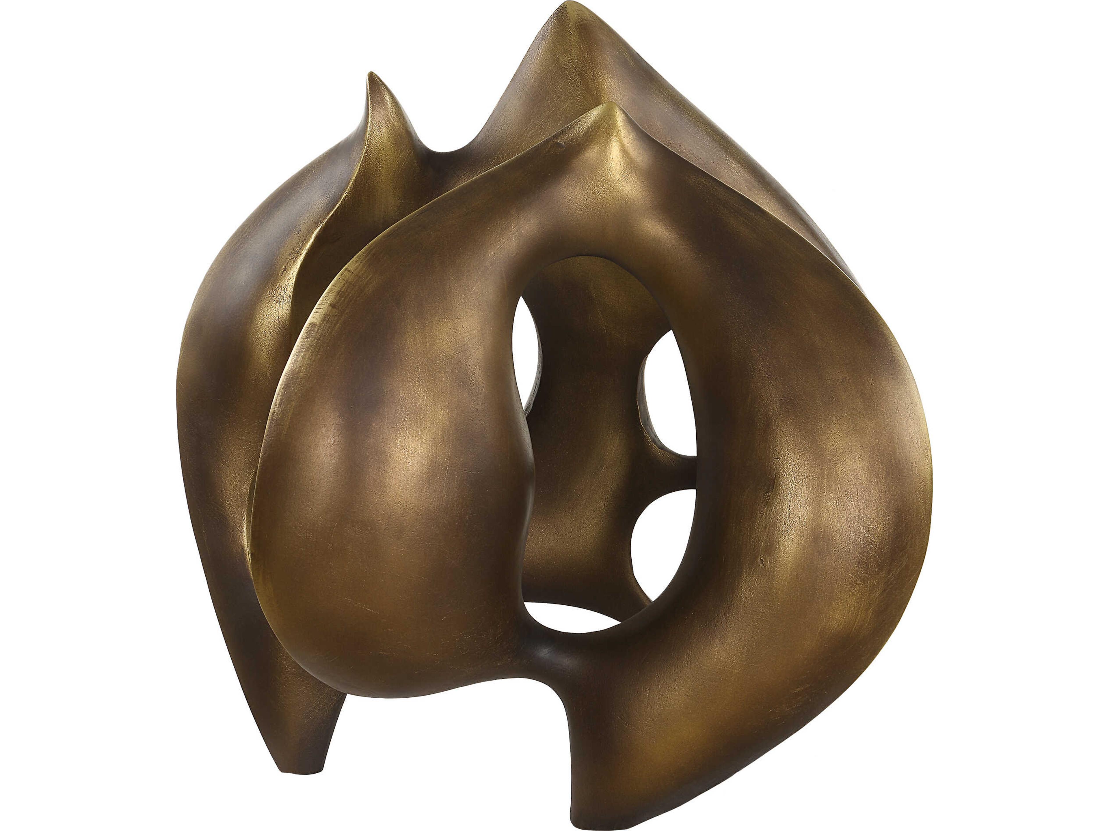 Uttermost Celestial Flow Bronze Sculpture