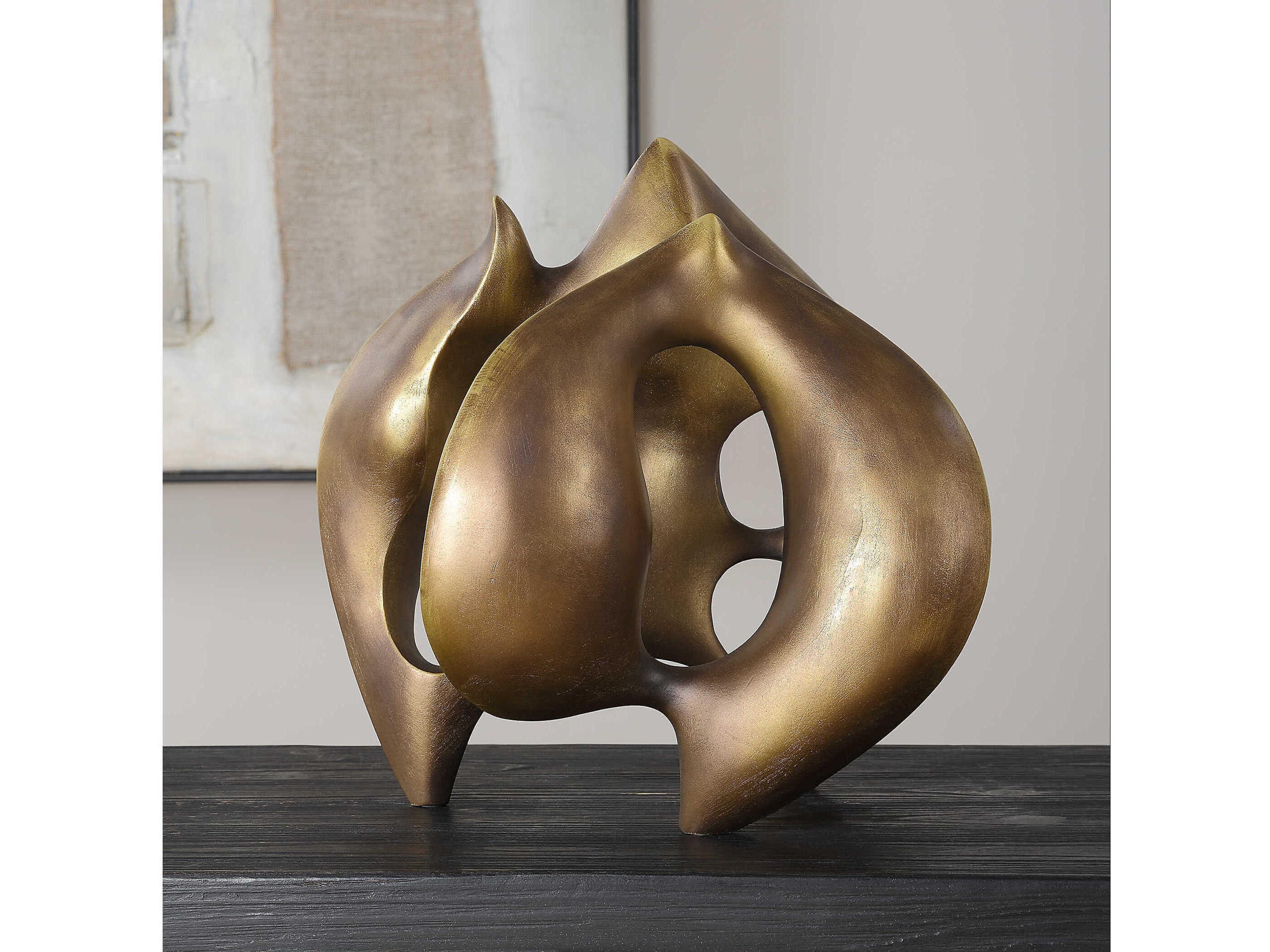 Uttermost Celestial Flow Bronze Sculpture