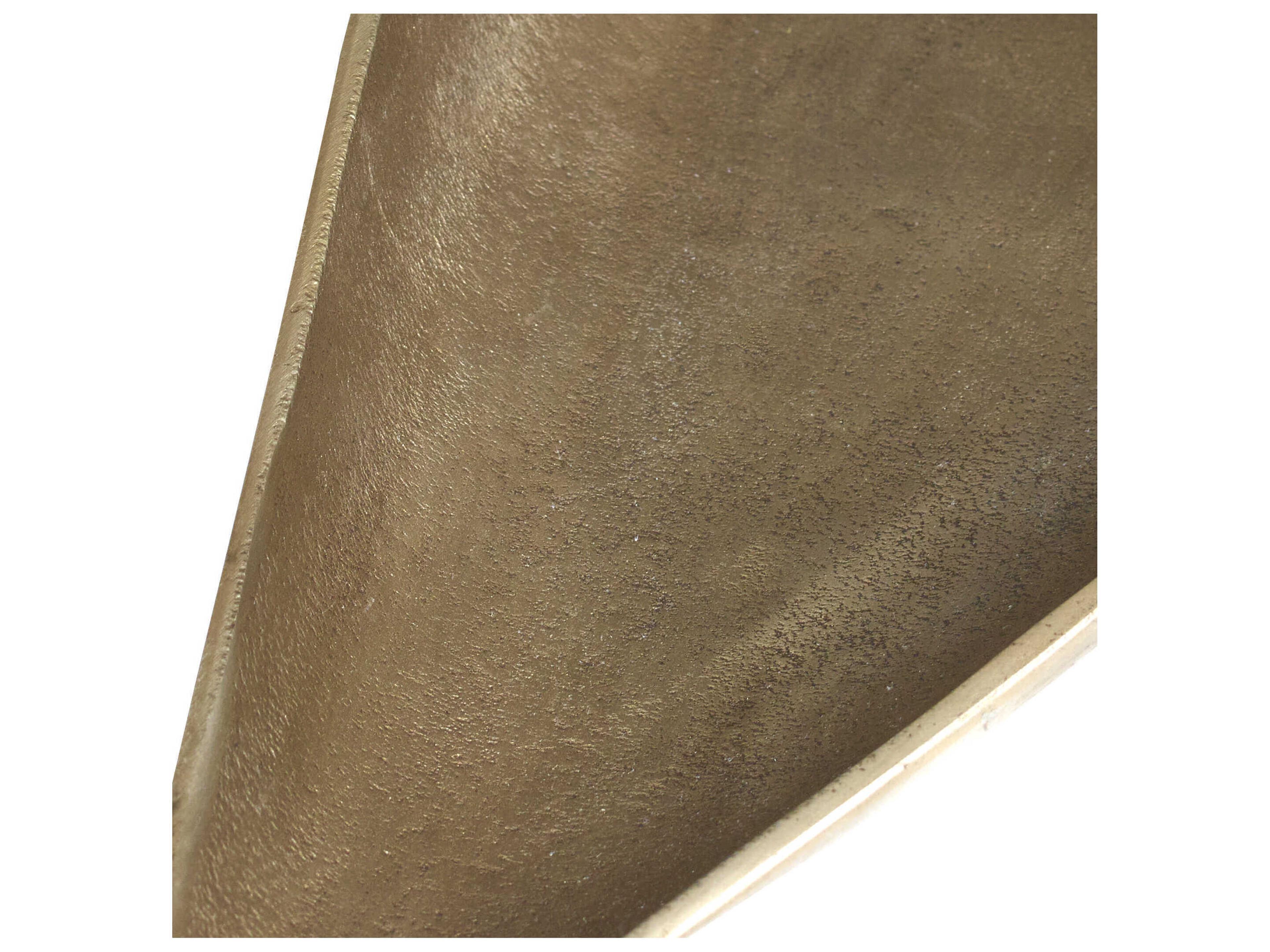 Uttermost Botanica Aged Brass Decorative Bowl