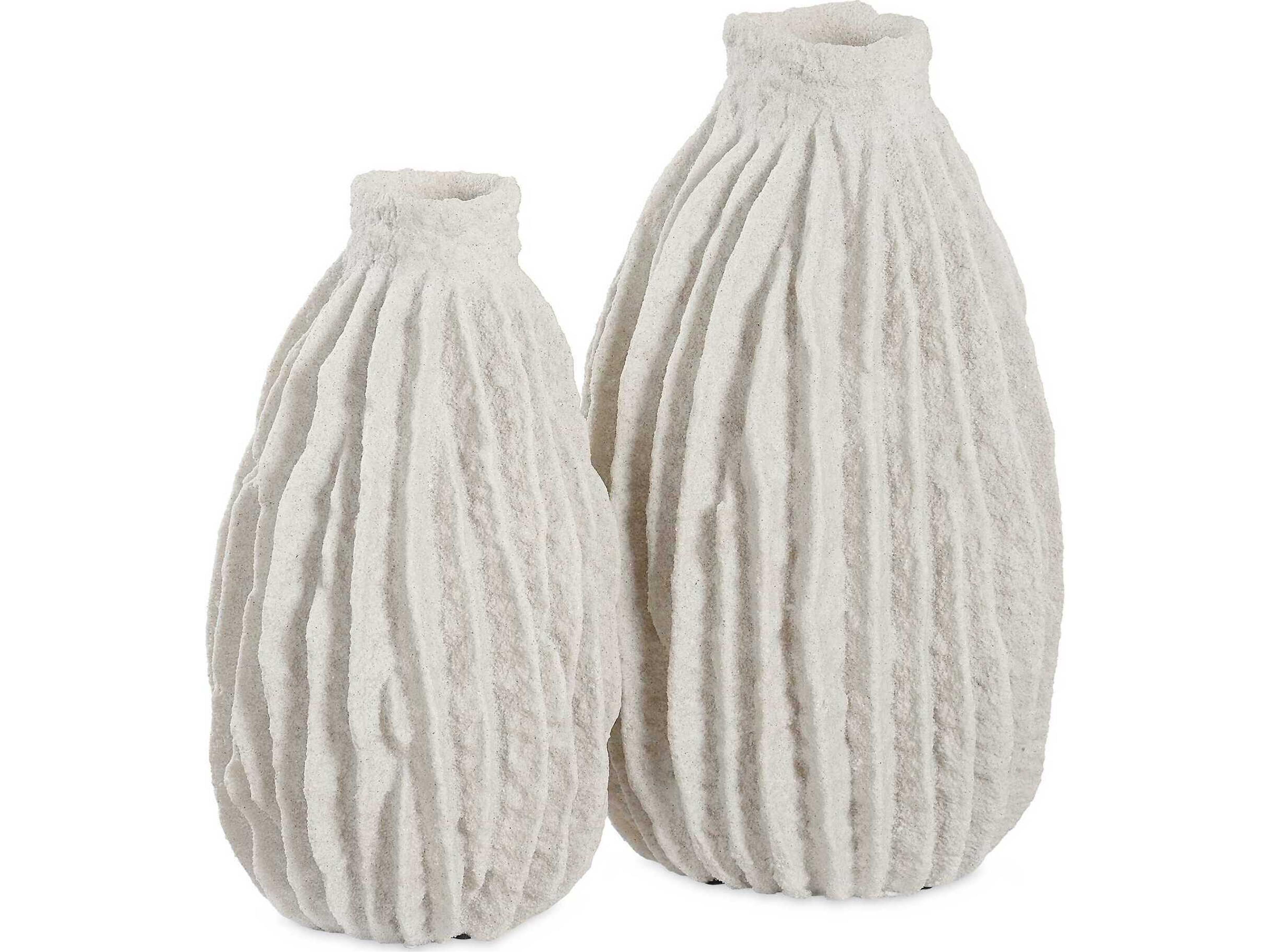 Ivory Ridge Vases Set of 2