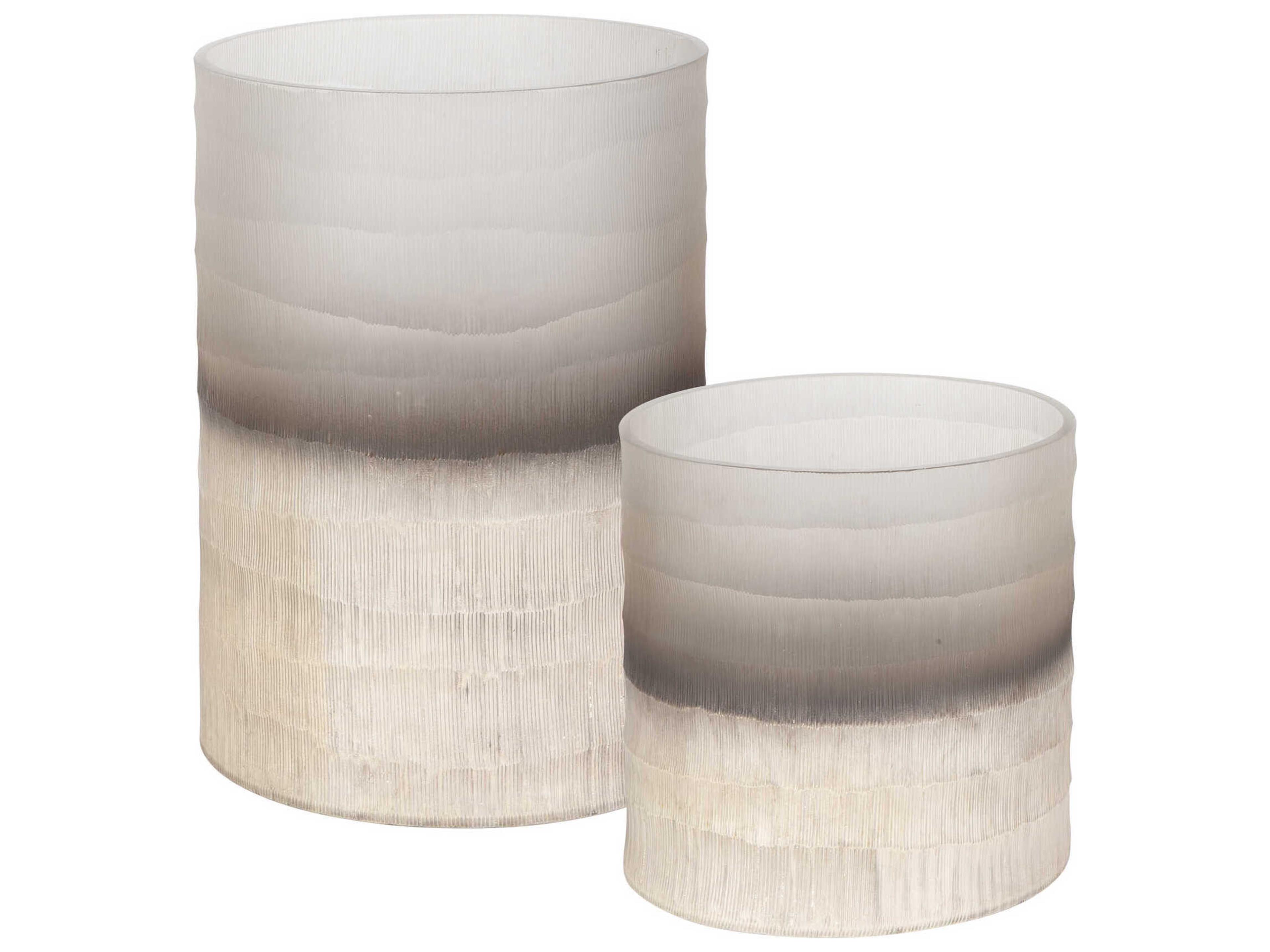 Ombra Modern Vase Set of 2