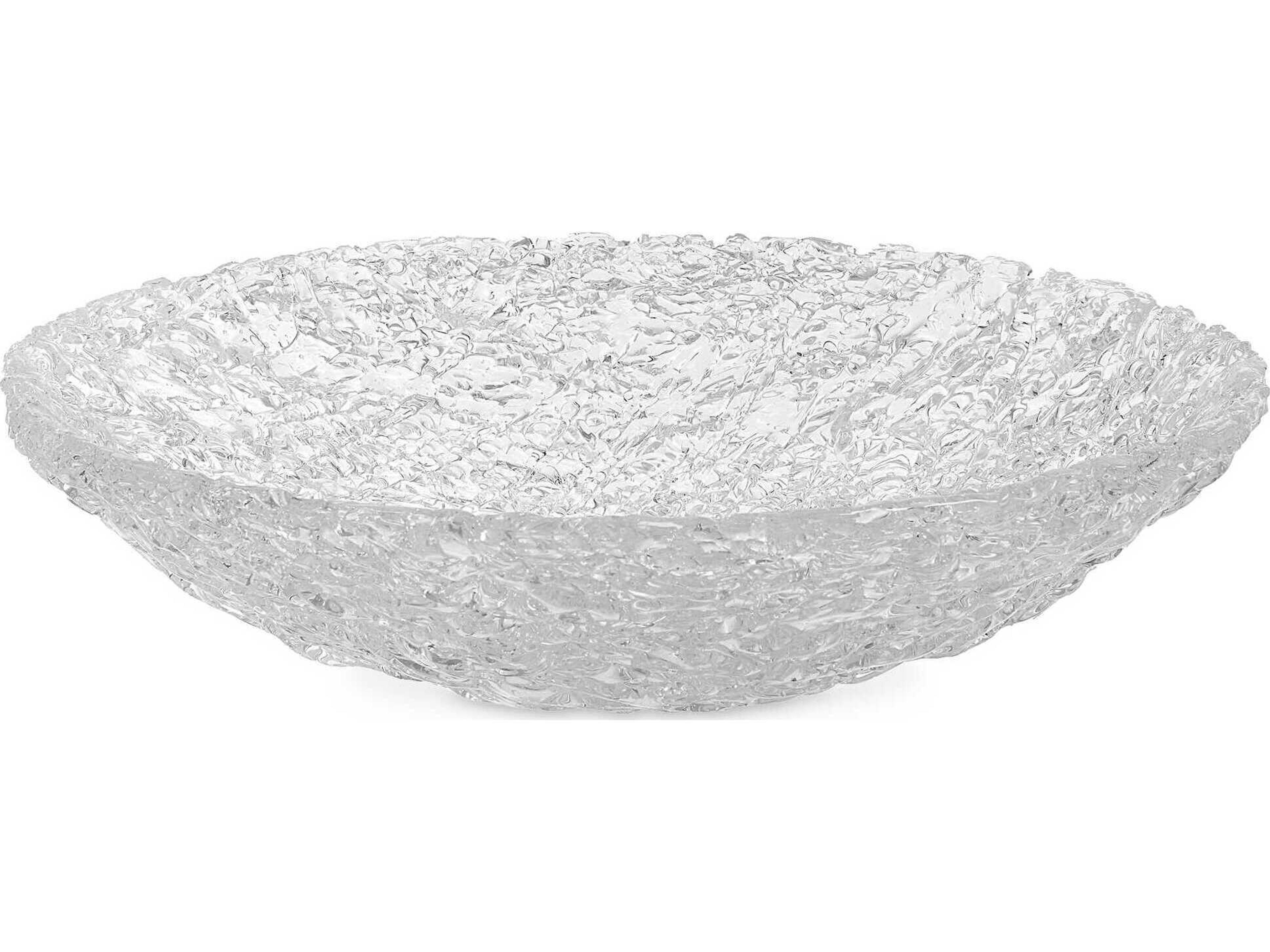 Glint Glass Decorative Bowl