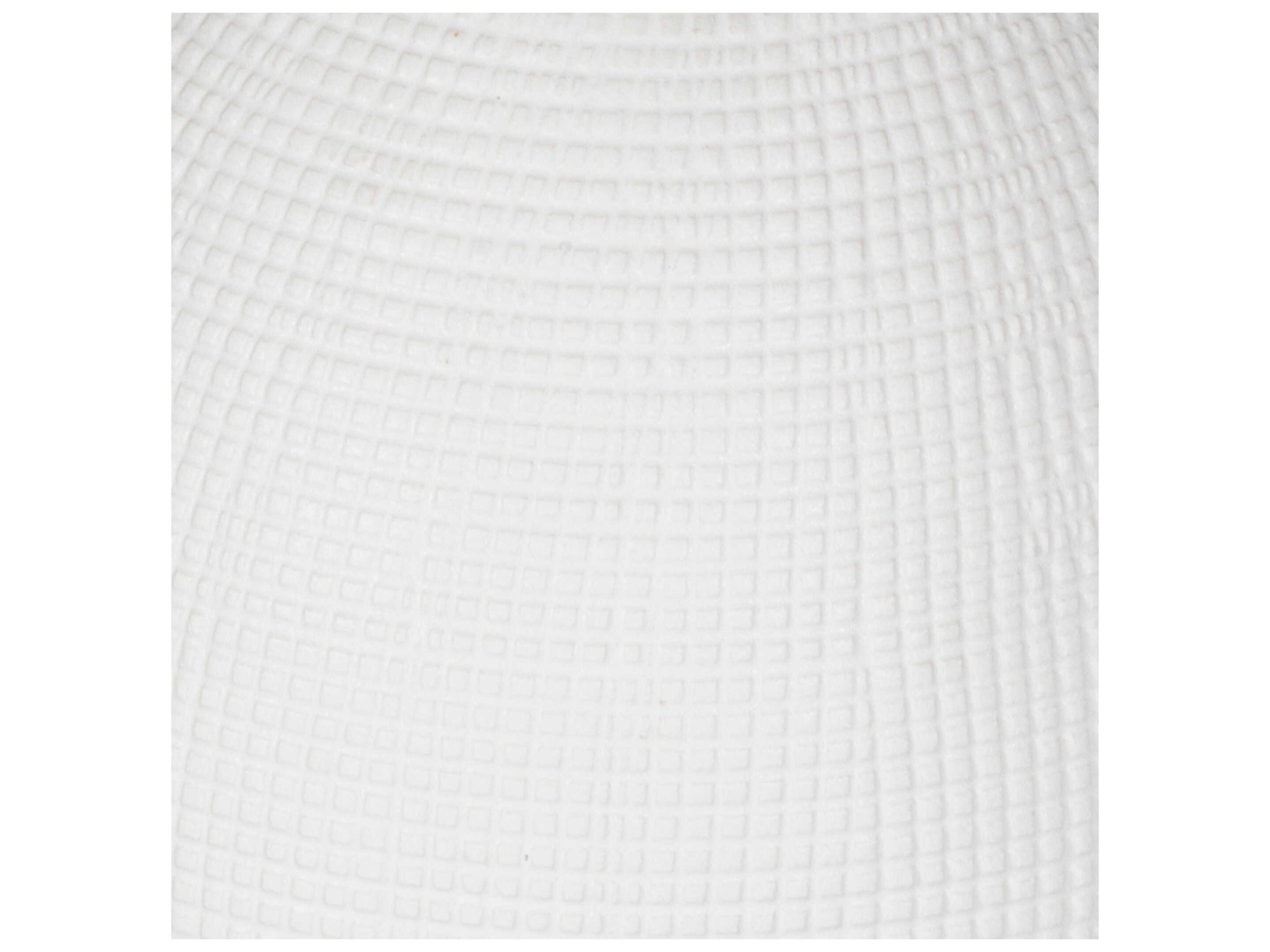 Uttermost Forma White Ceramic Vase Set of 3