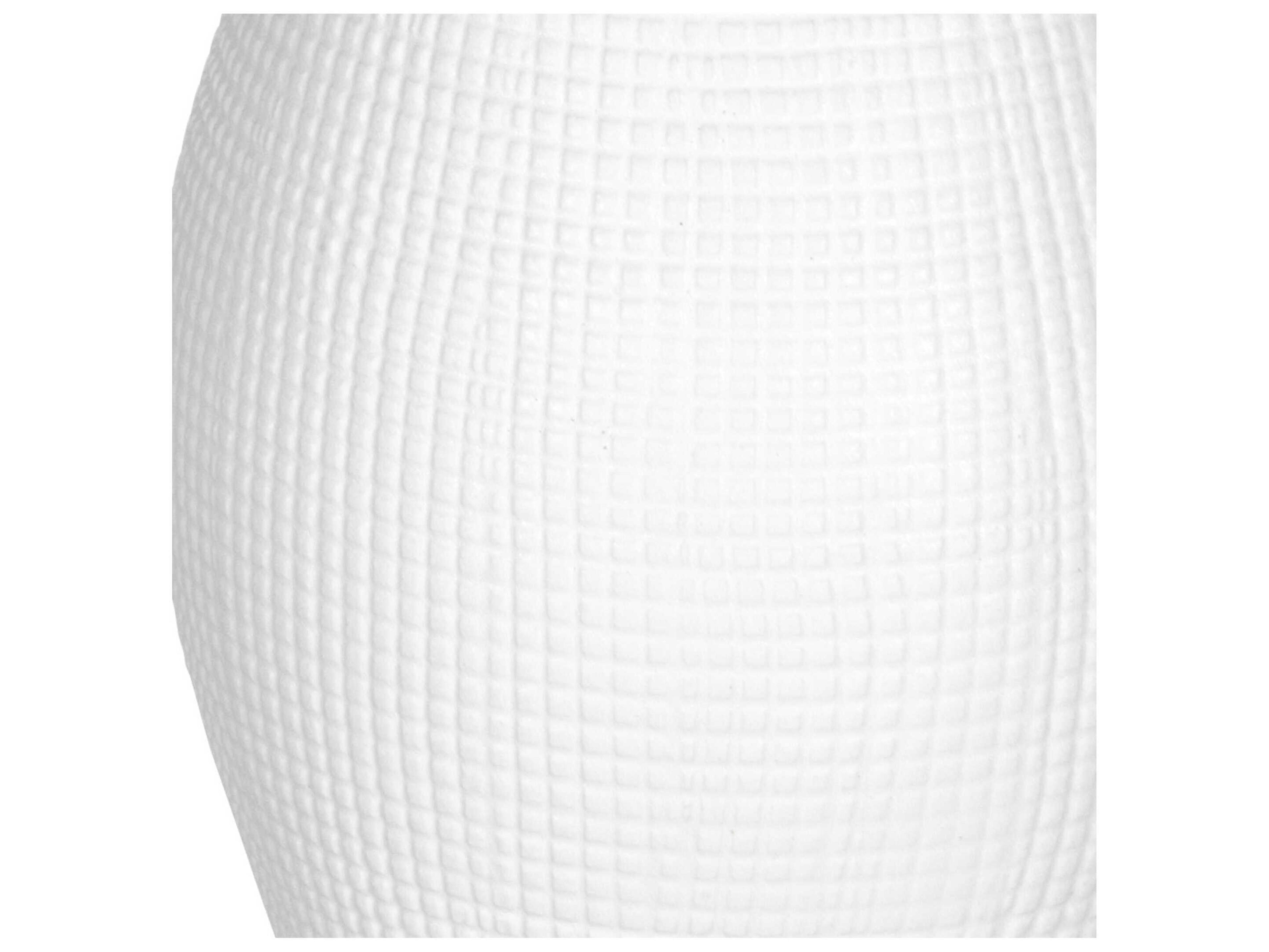 Uttermost Forma White Ceramic Vase Set of 2