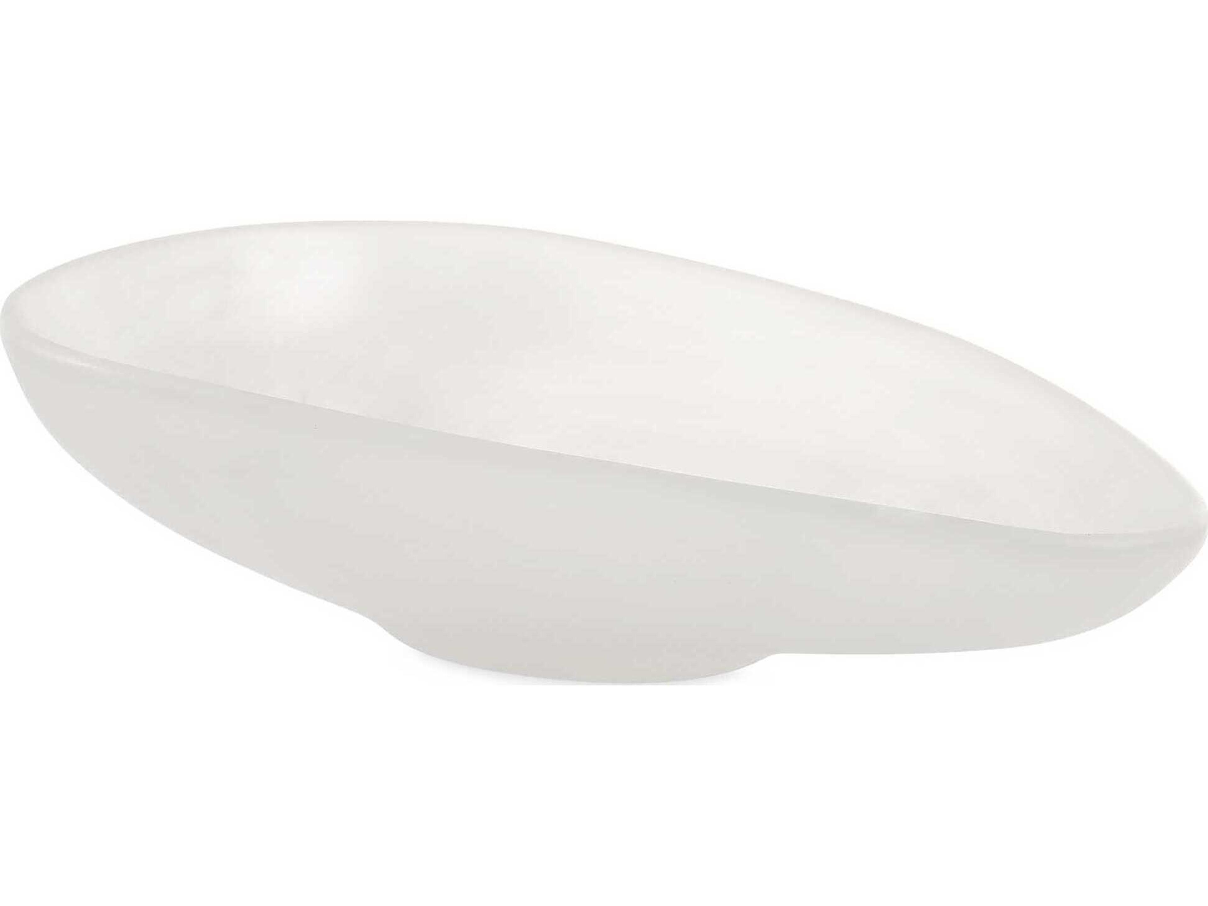 Uttermost Marchena White Decorative Bowl