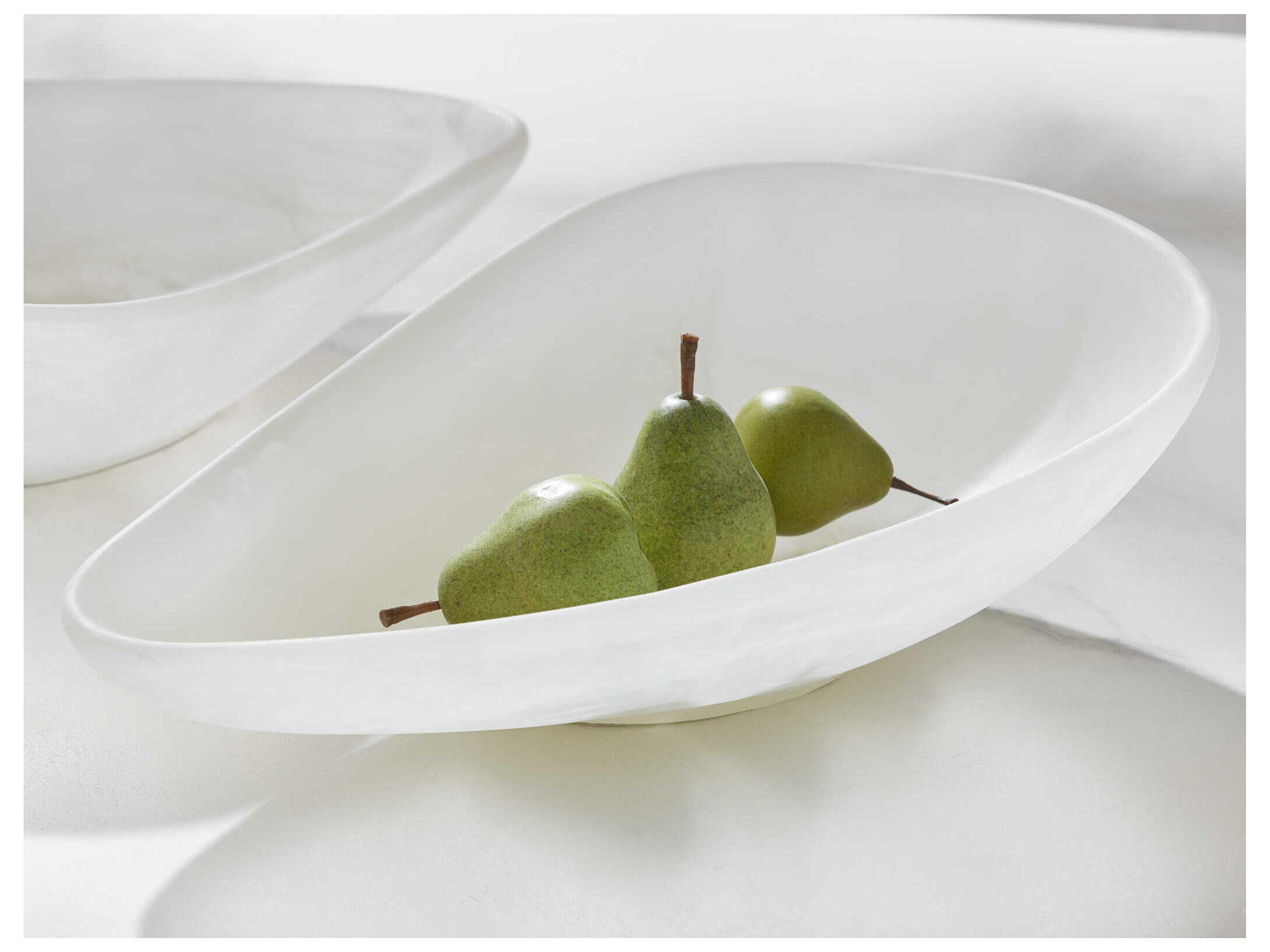 Uttermost Marchena White Decorative Bowl