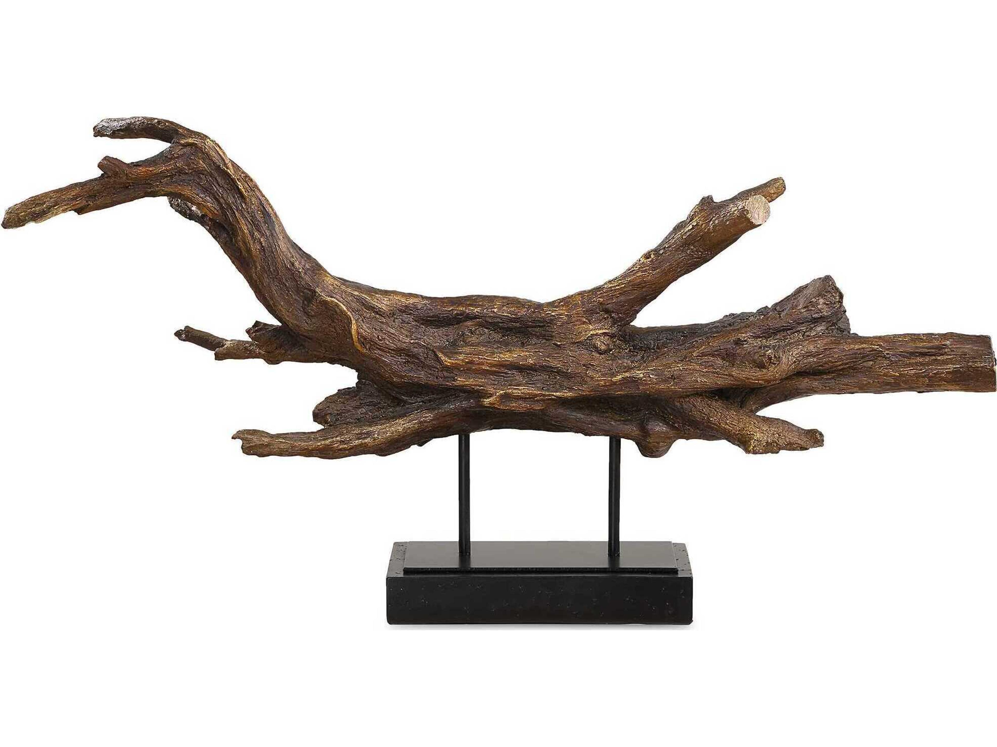 Uttermost Gilded Sculpture Branch
