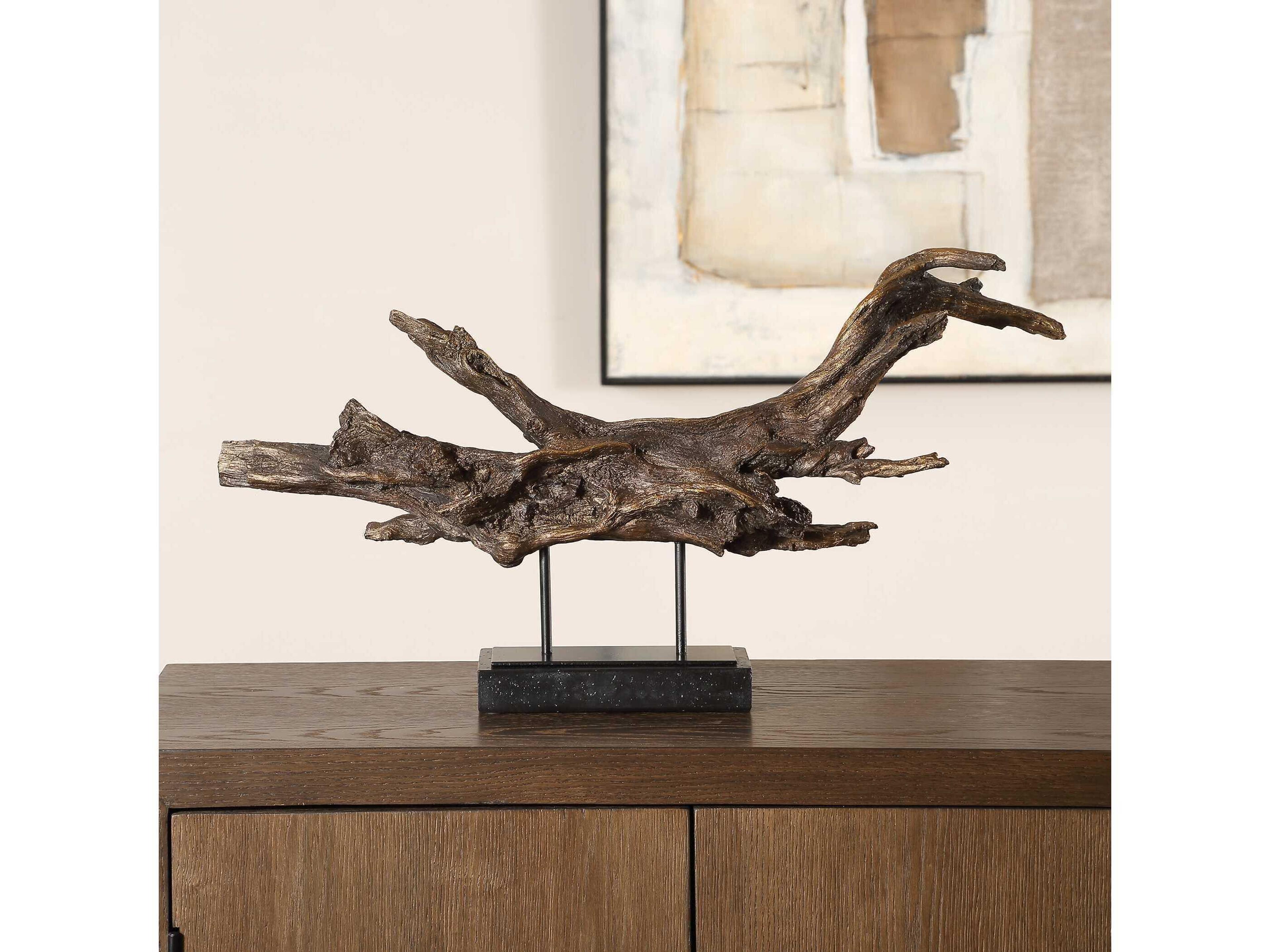 Uttermost Gilded Sculpture Branch