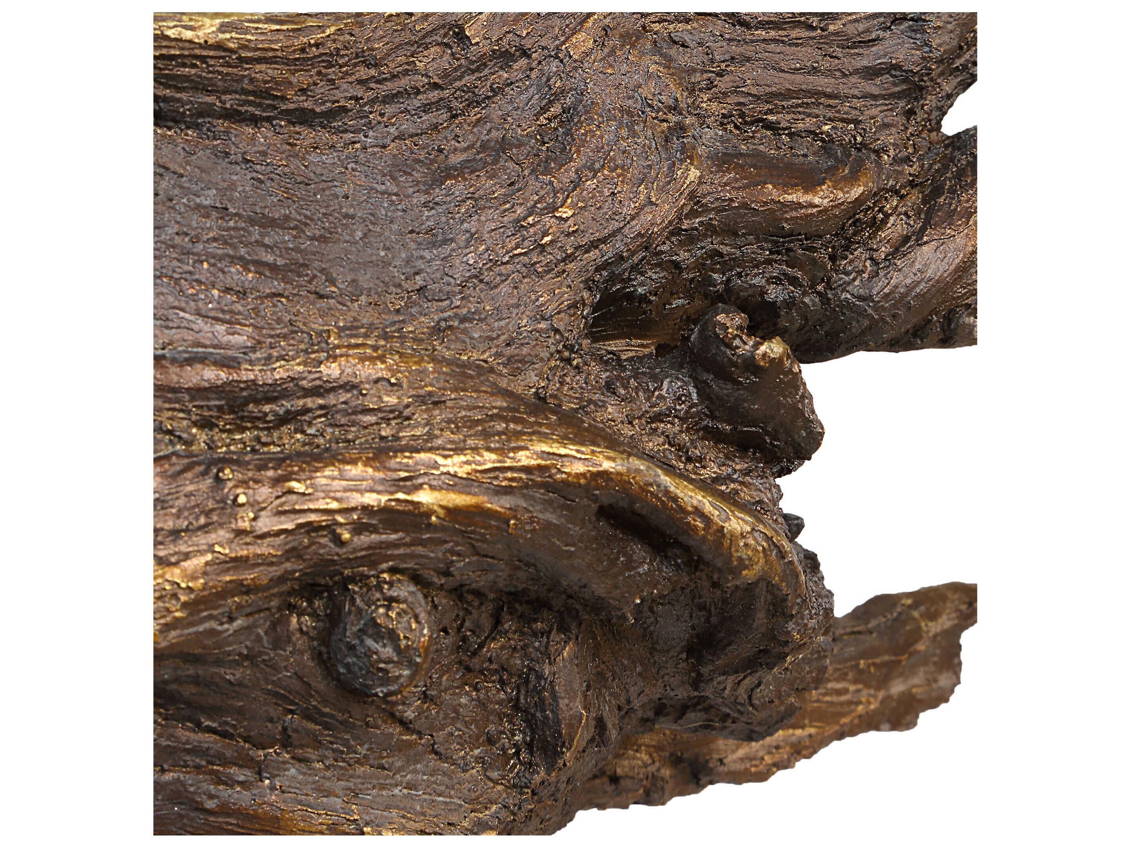 Uttermost Gilded Sculpture Branch