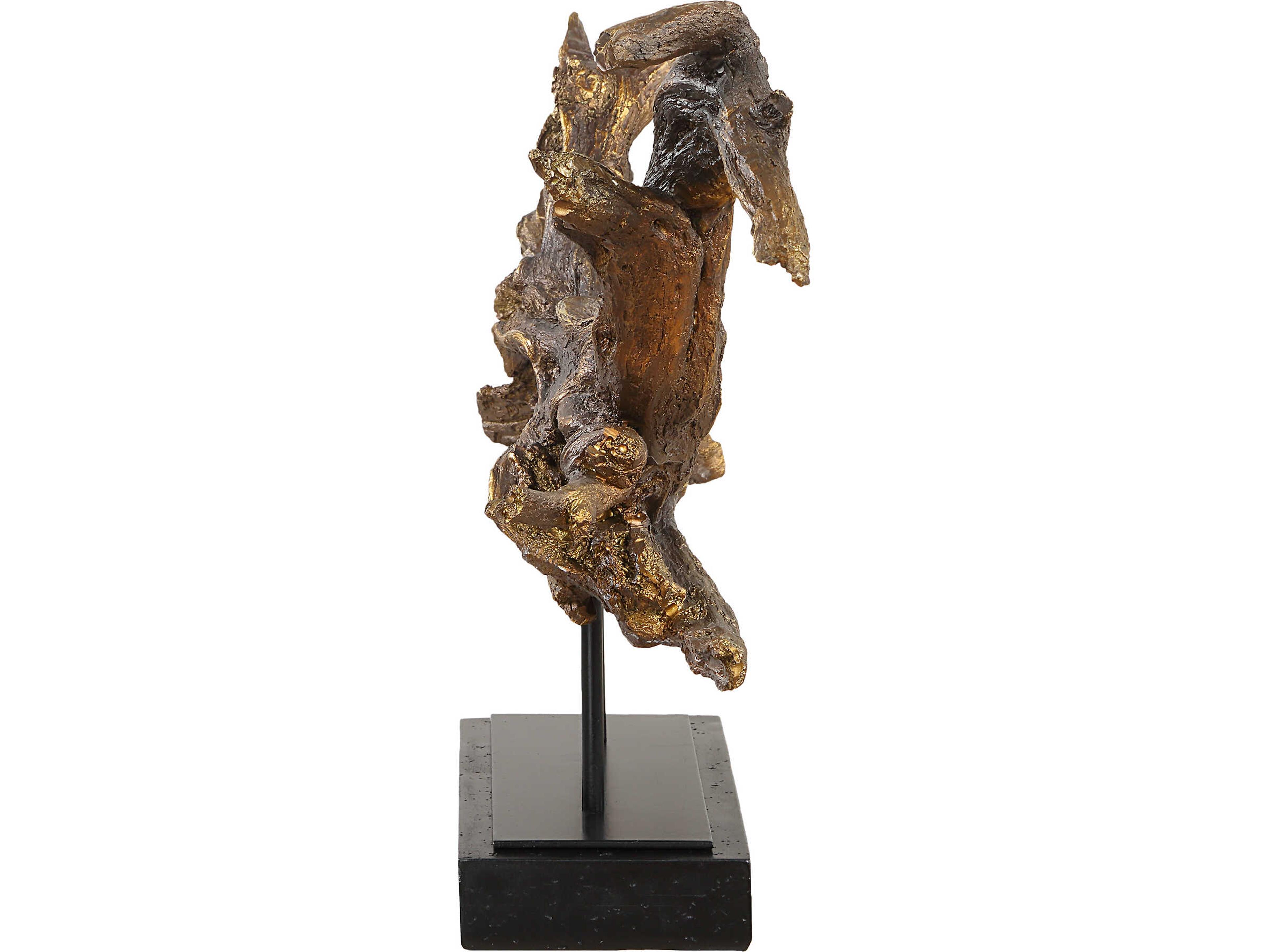 Uttermost Gilded Sculpture Branch
