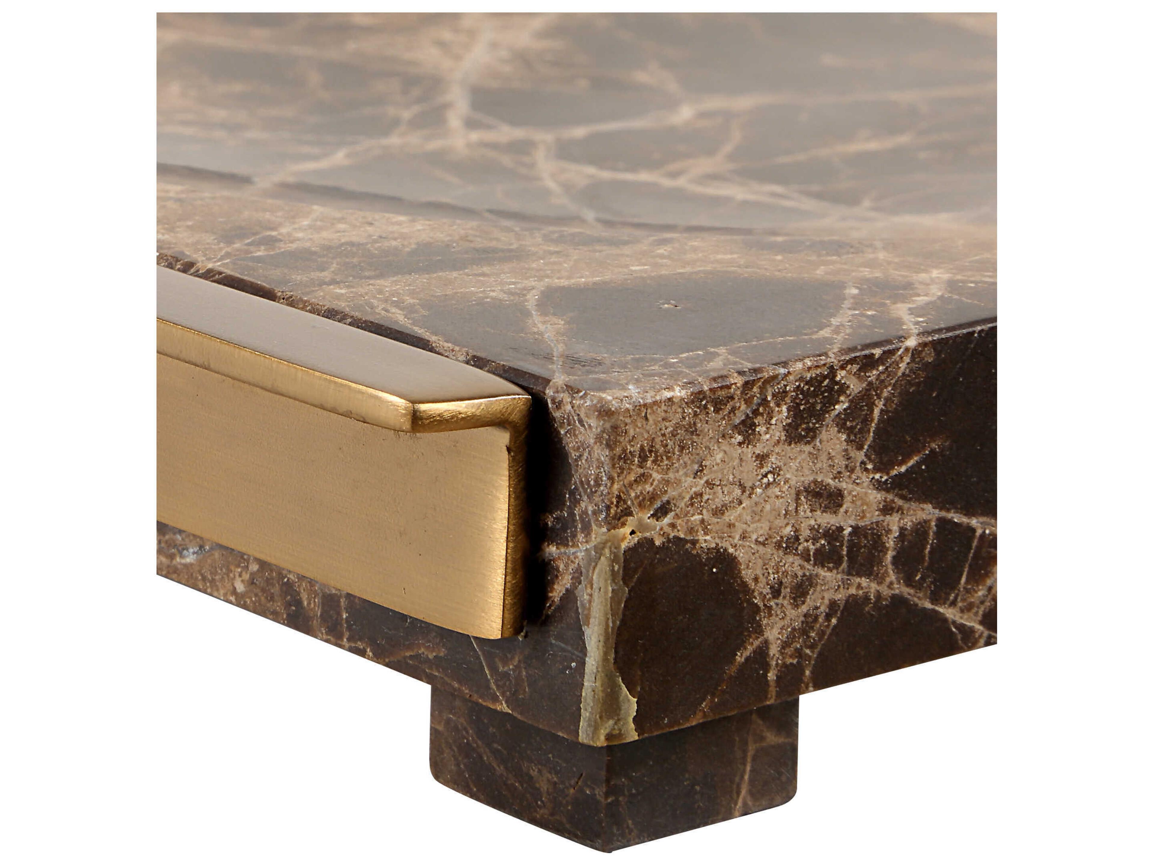 Uttermost Marble Tray Crest