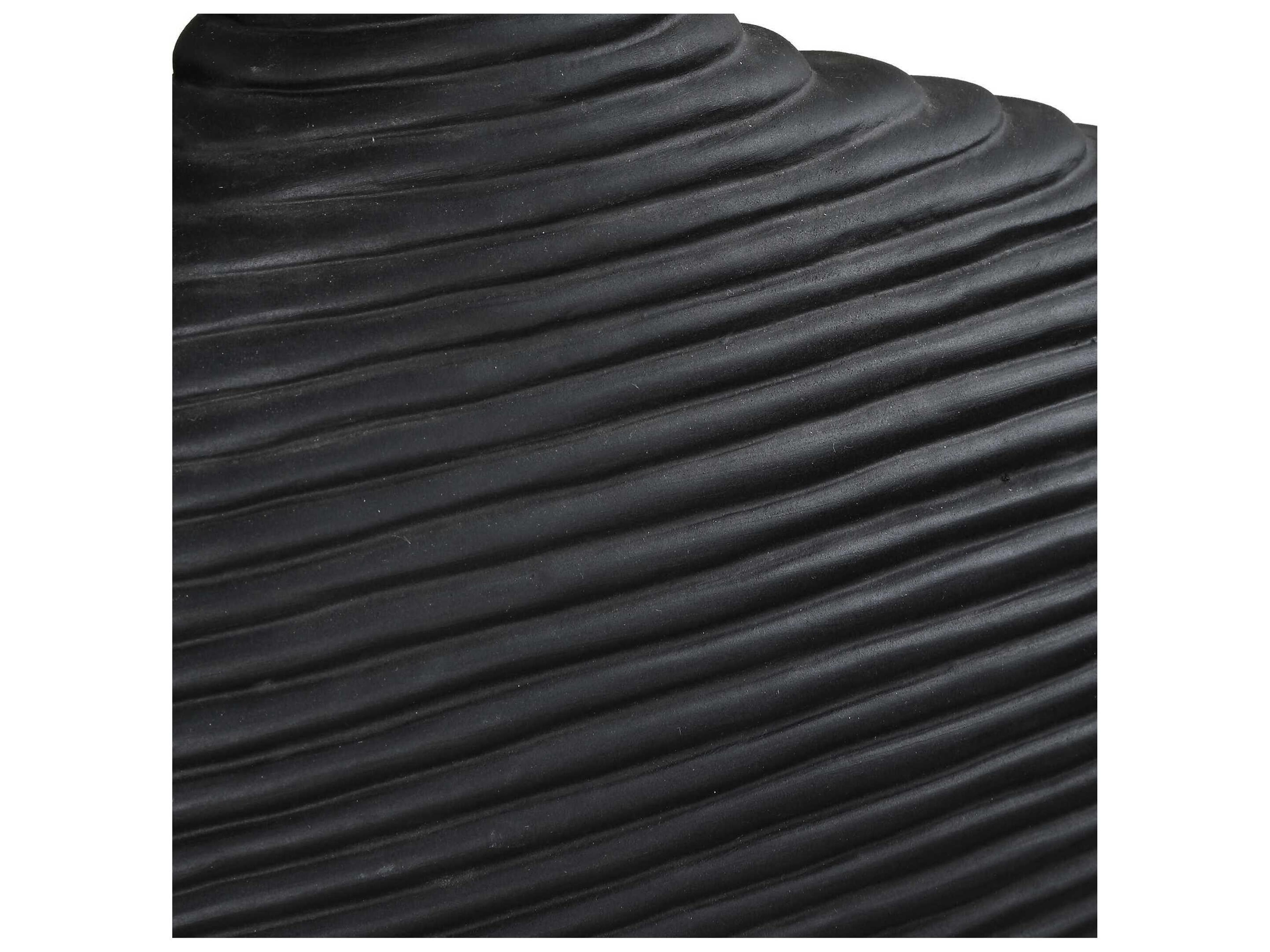 Uttermost Duostacked Black Vases Set of 2