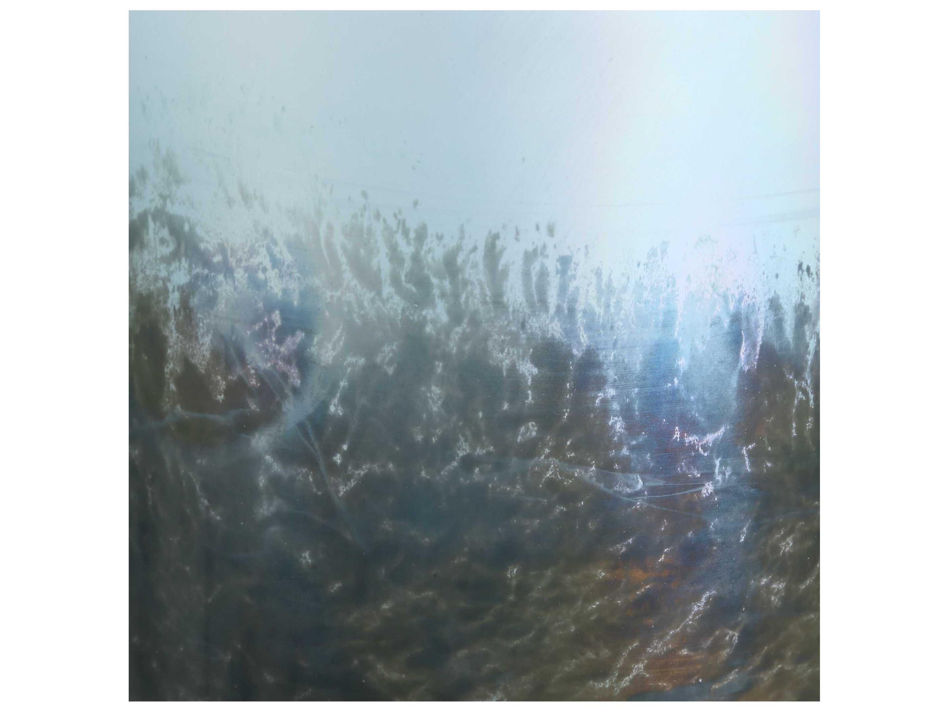 Uttermost Midnight Mist Cylindrical Vases Set of 2