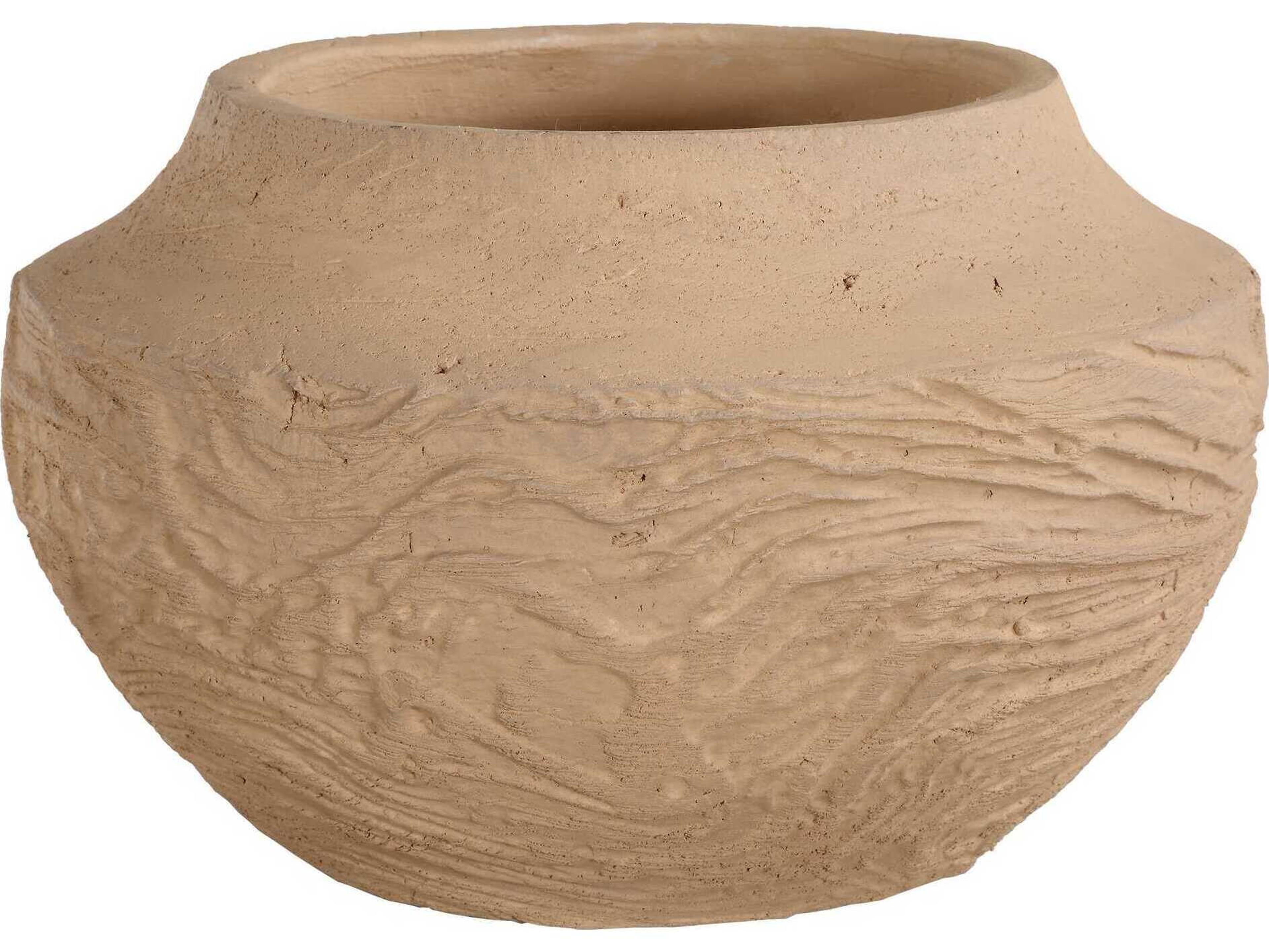 Uttermost Sandstone Flow Small Terracotta Vase