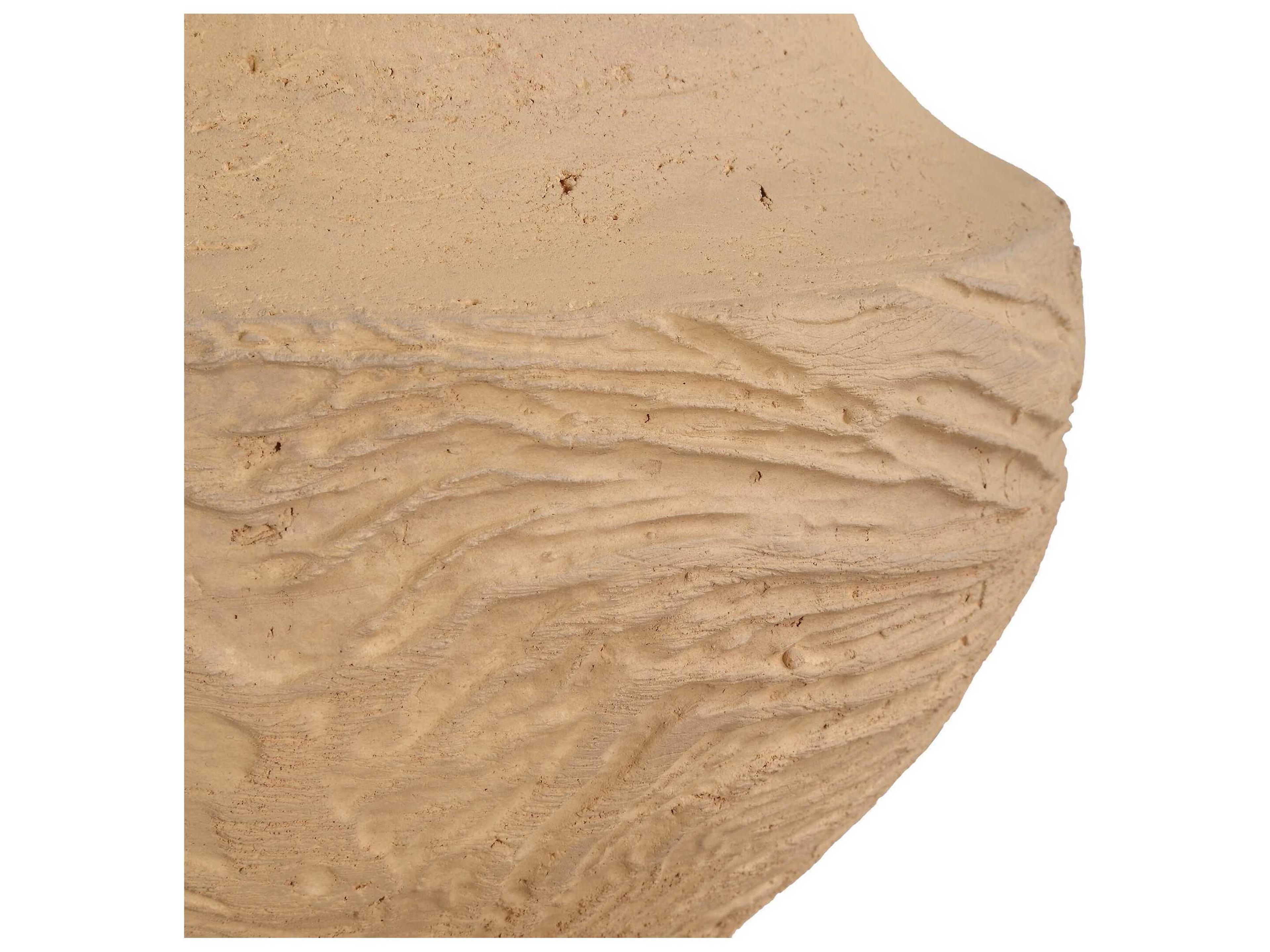 Uttermost Sandstone Flow Small Terracotta Vase