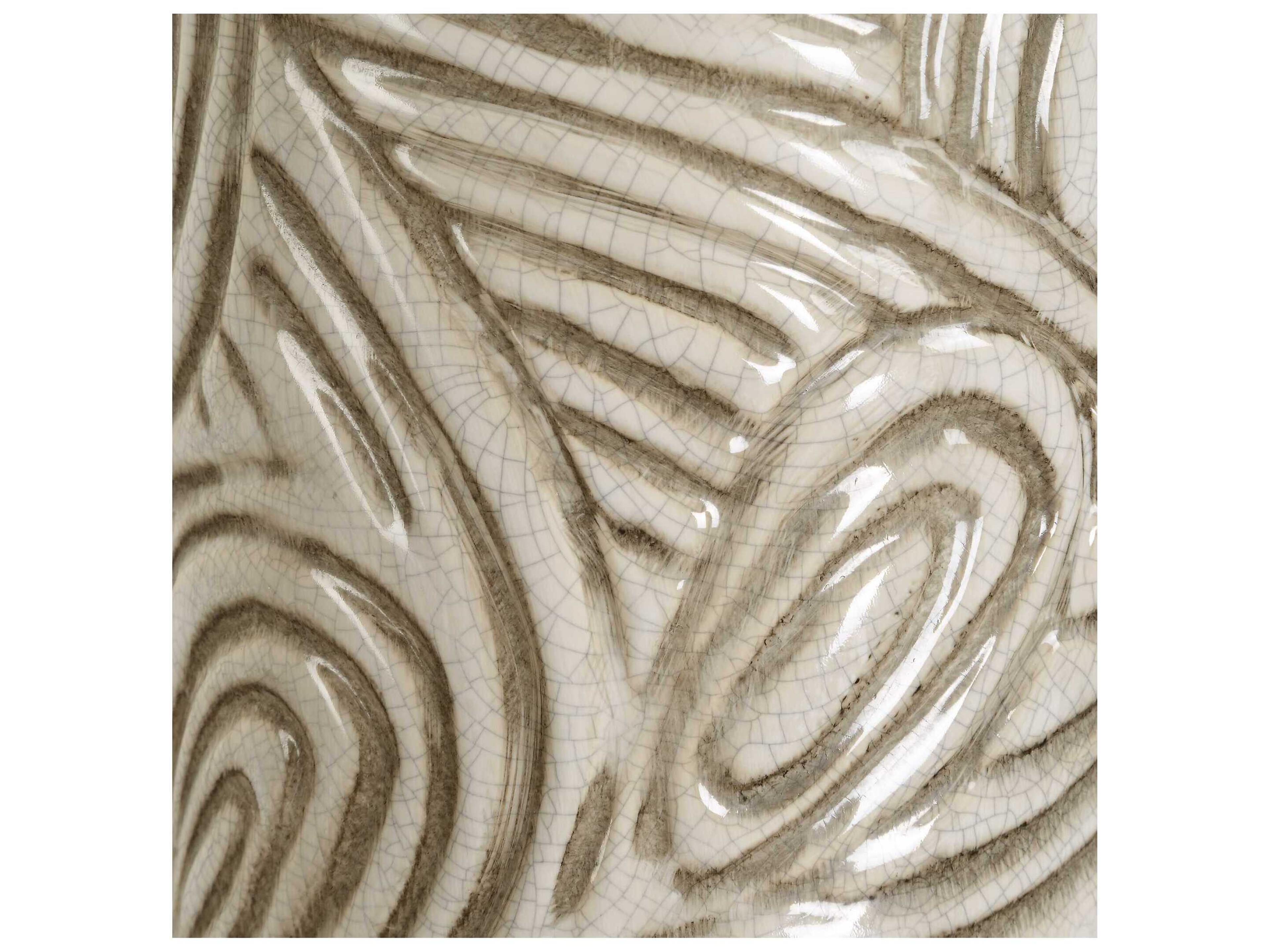 Uttermost Timber Swirl Earth Tone Vases Set of 2