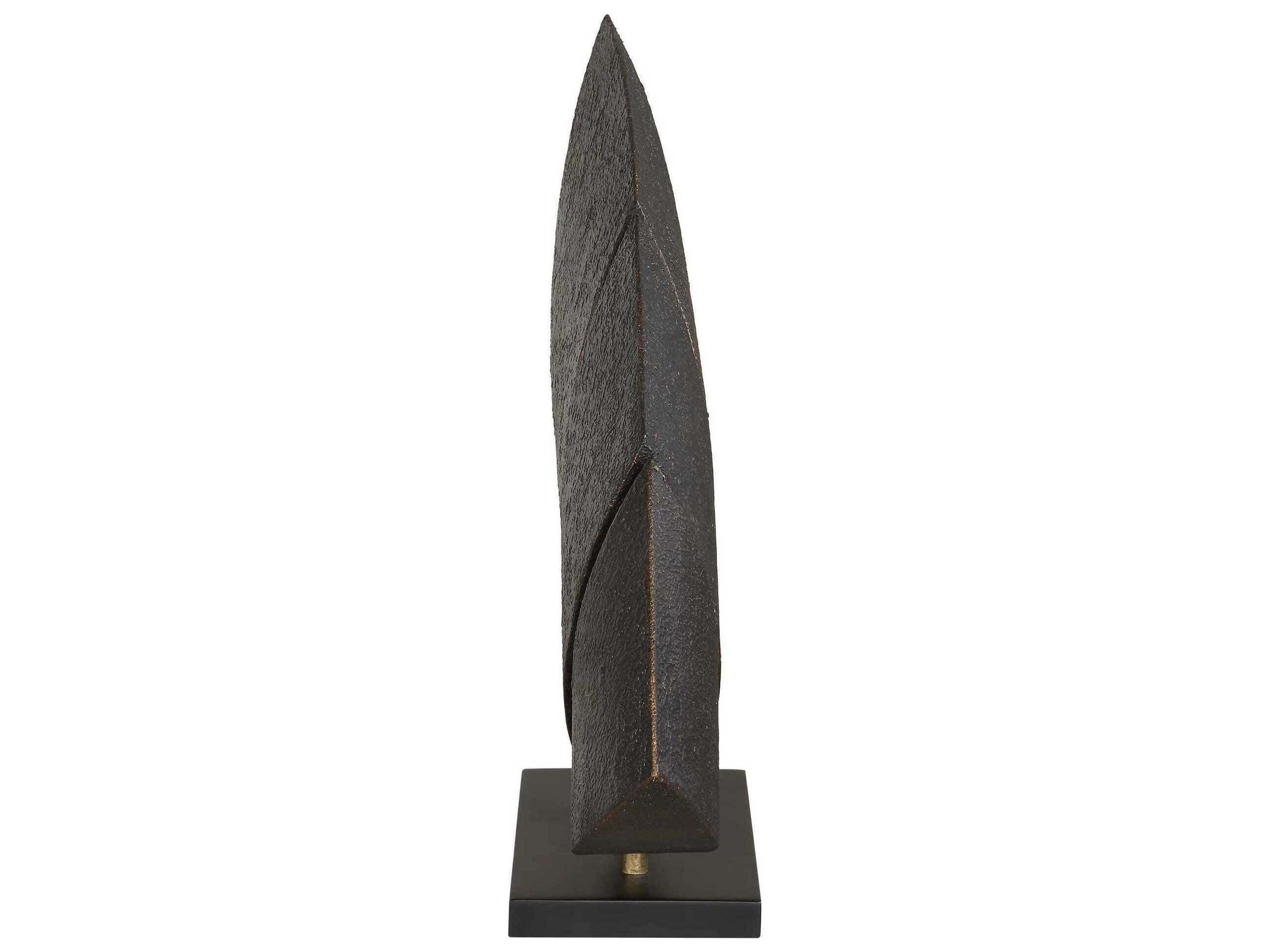 Uttermost Wind Crest Dark Bronze Sculpture