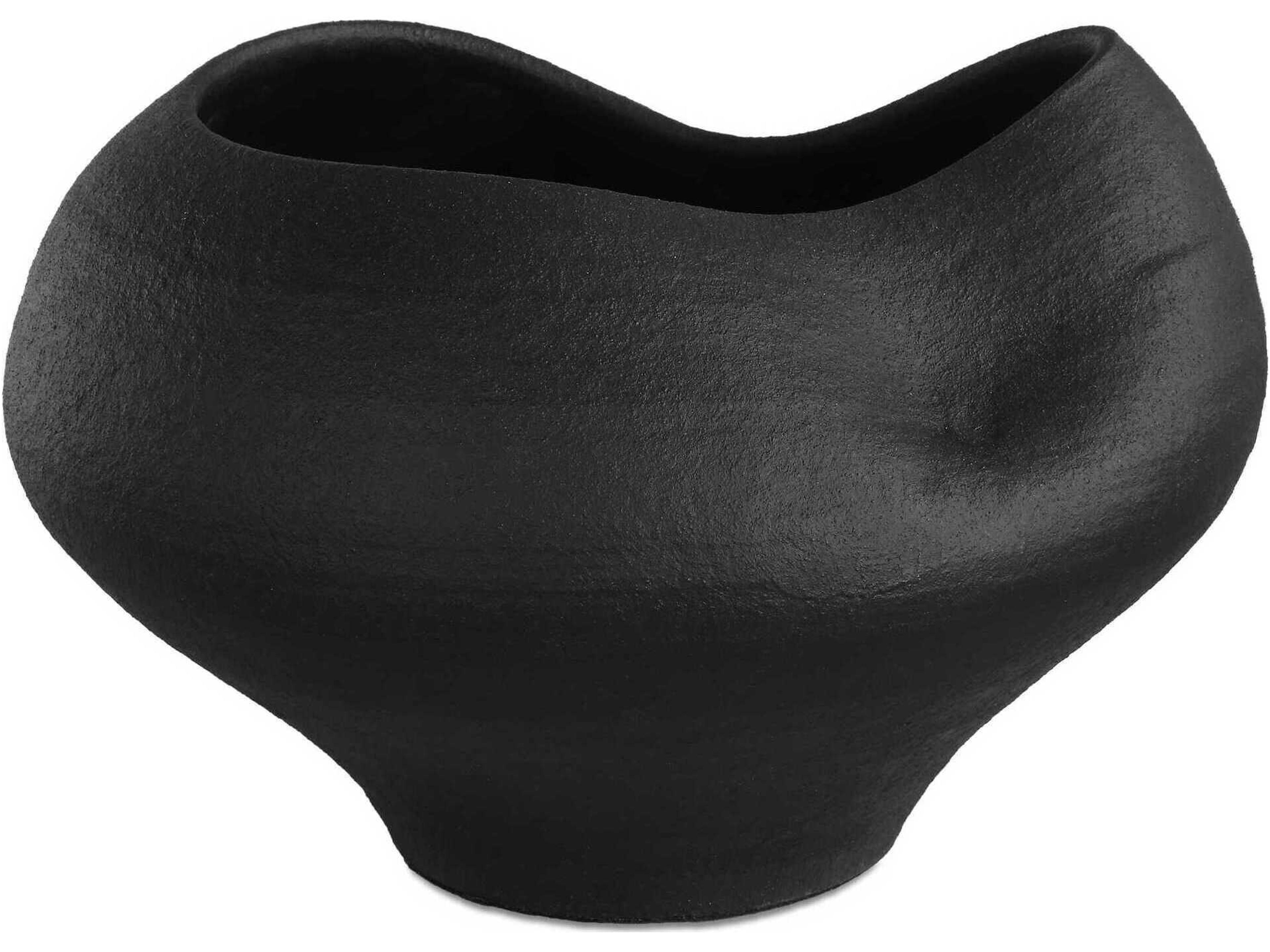 Nocturne Matte Black Decorative Bowl