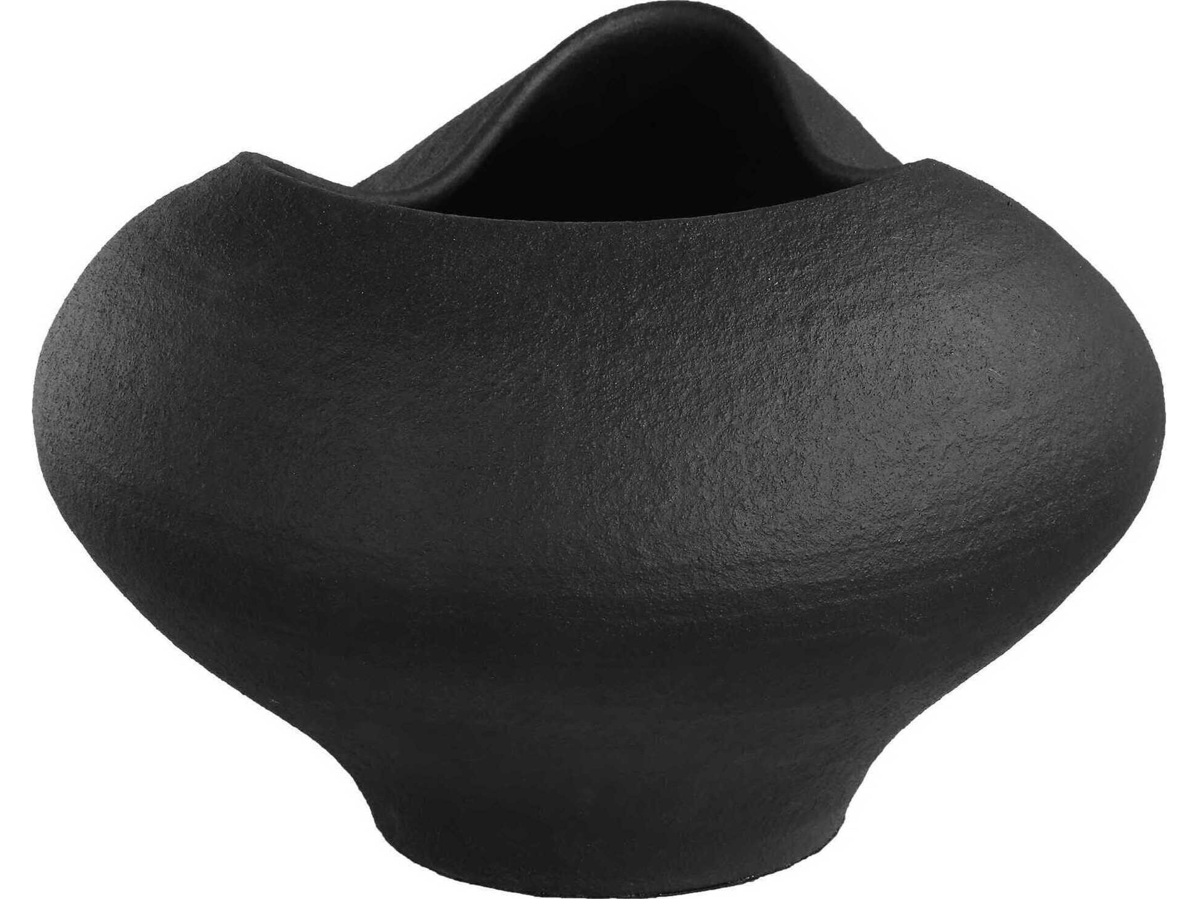 Uttermost Nocturne Matte Black Decorative Bowl