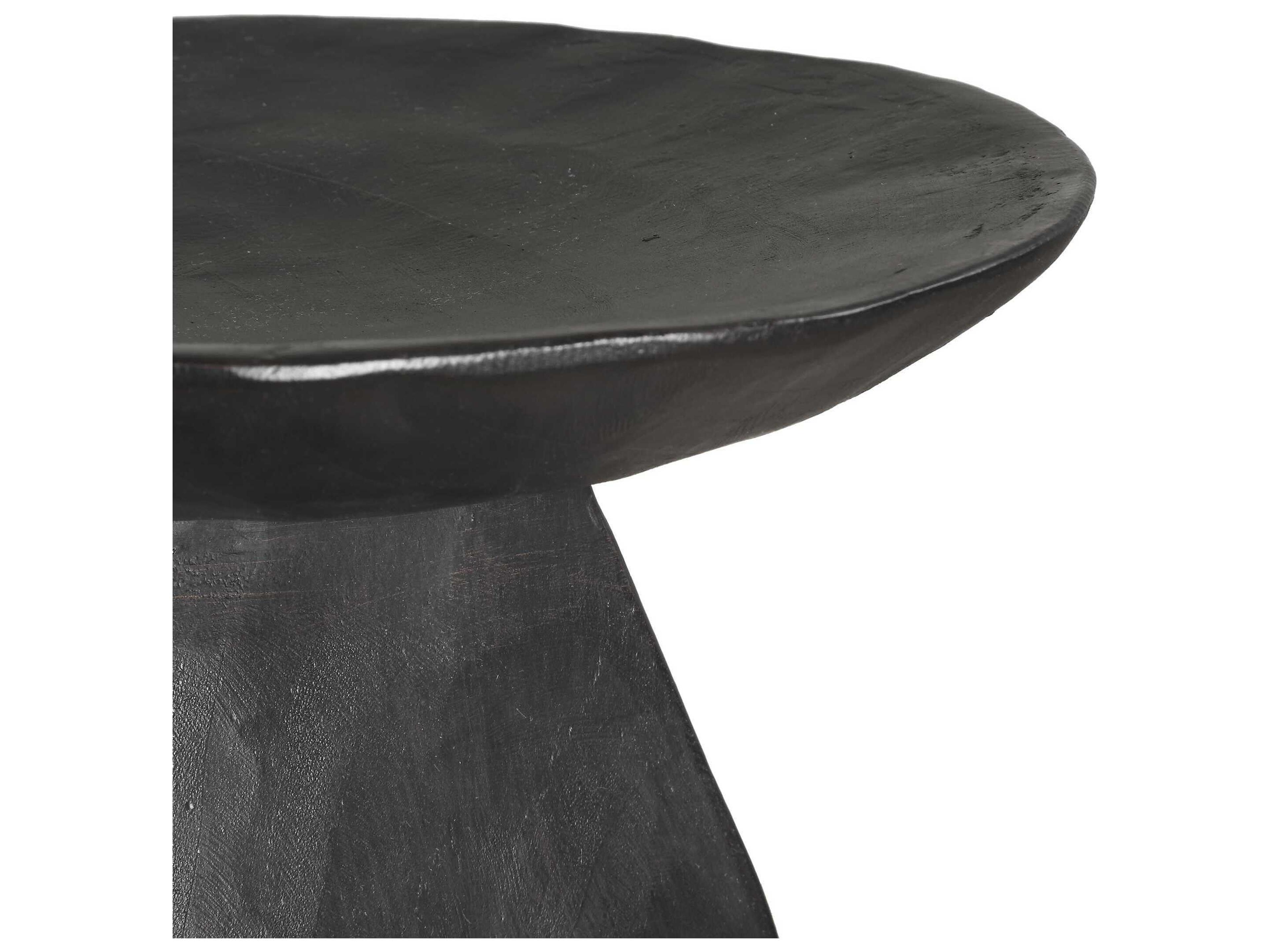 Uttermost Shadow Pedestal Decorative Bowls Set of 2