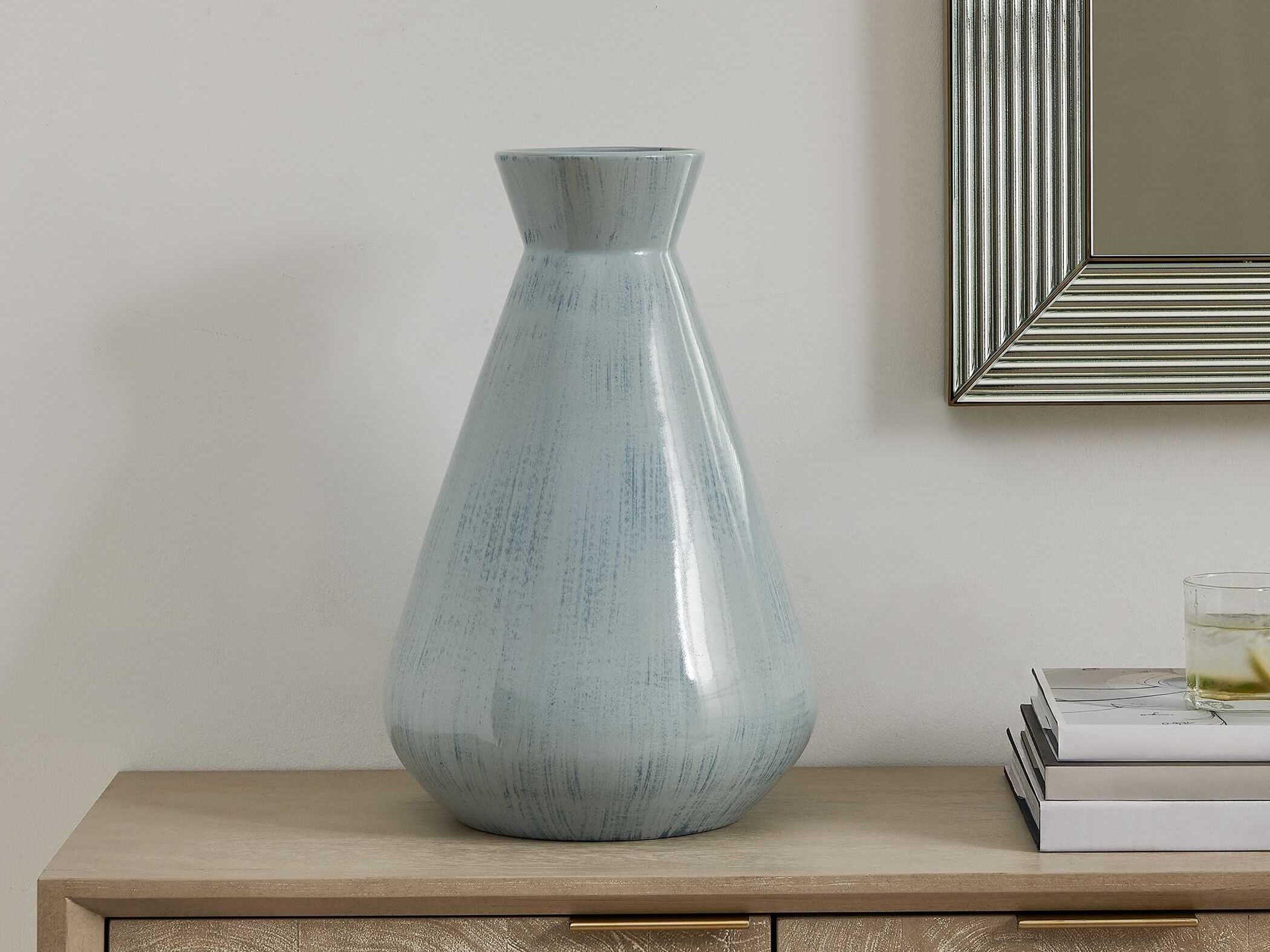 Uttermost Flare Spire Ceramic Vase