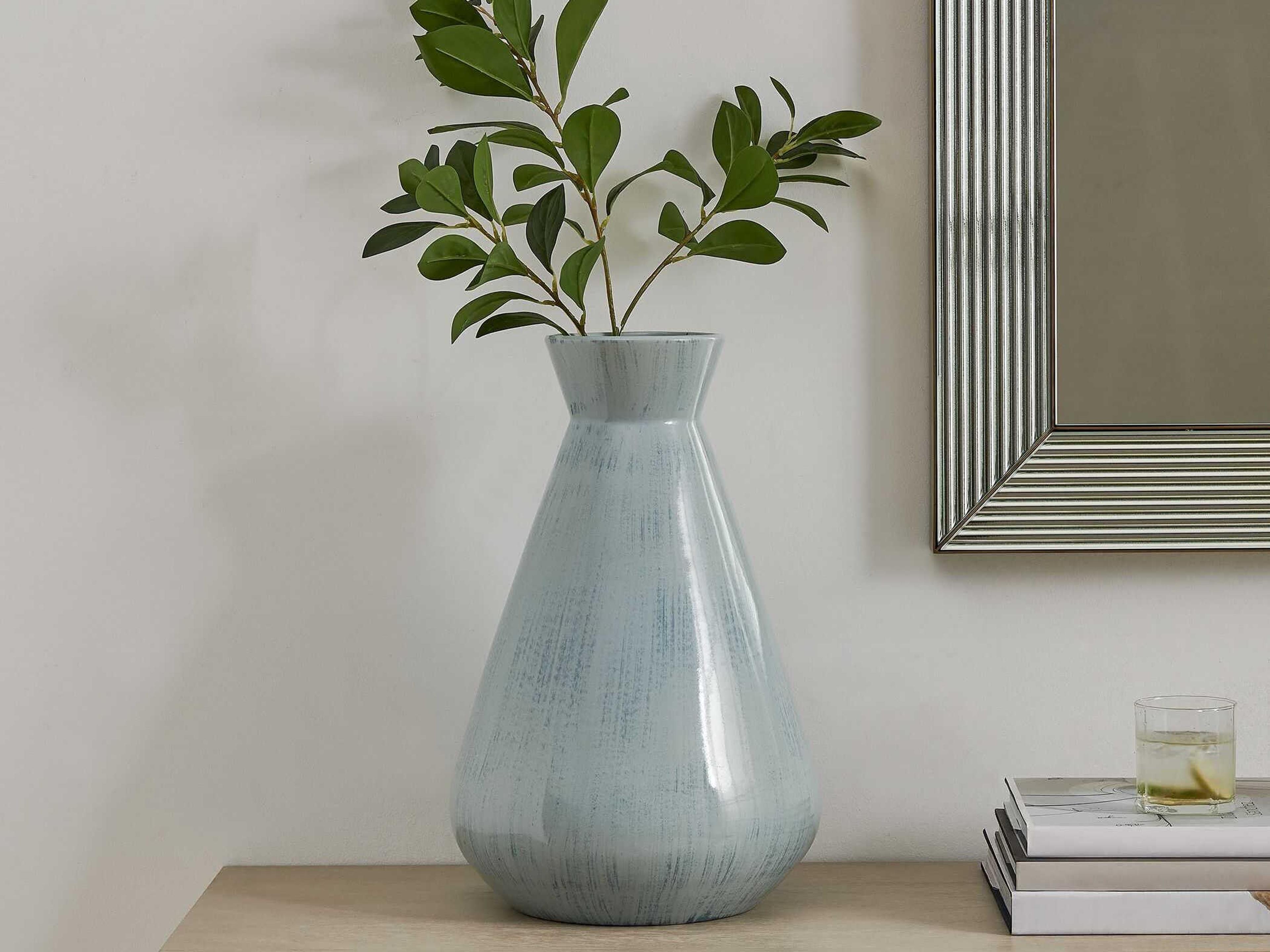 Uttermost Flare Spire Ceramic Vase