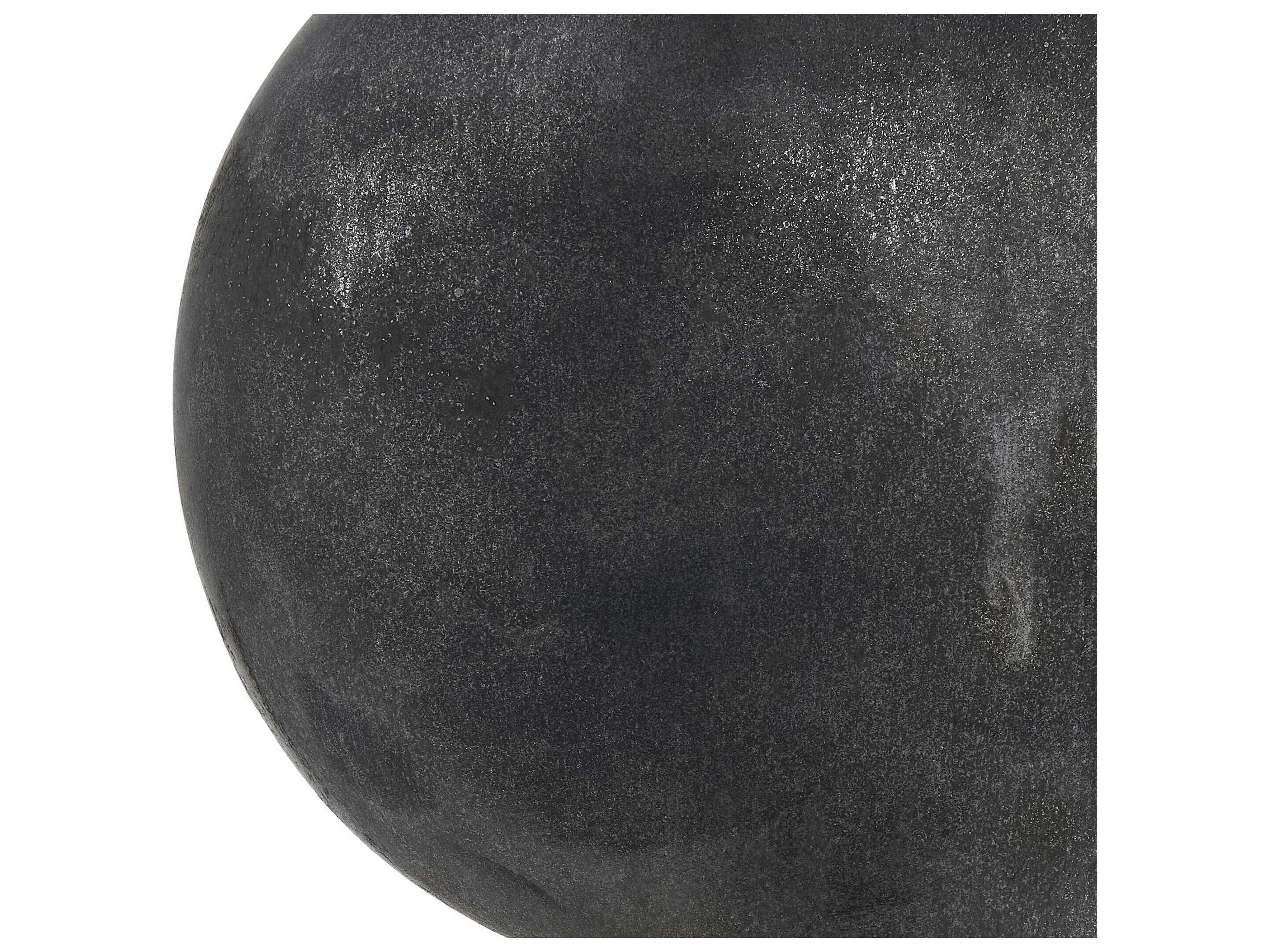 Uttermost Charcoal Bloom Vases Set of 3