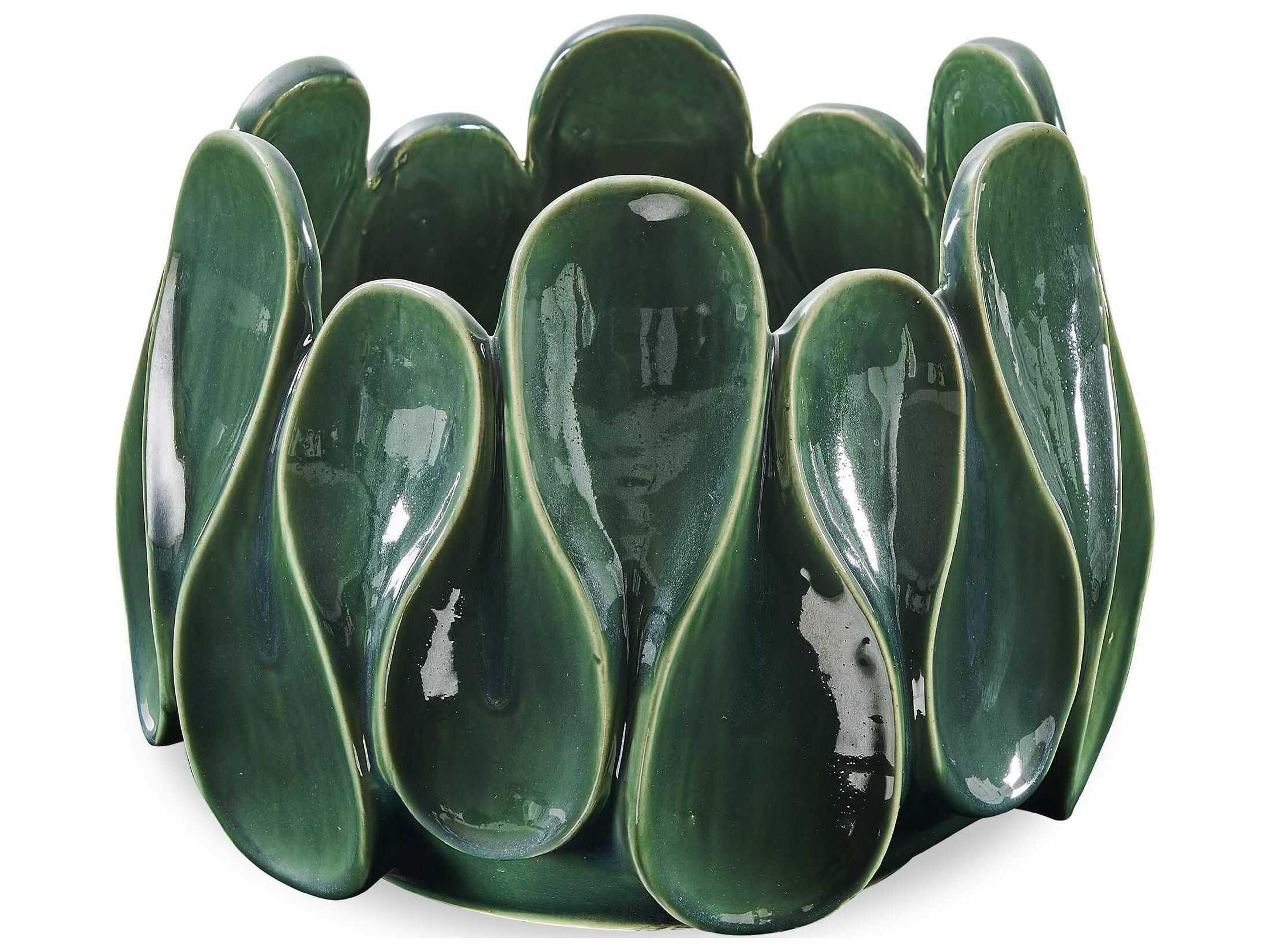 Petal Pinch Decorative Bowl